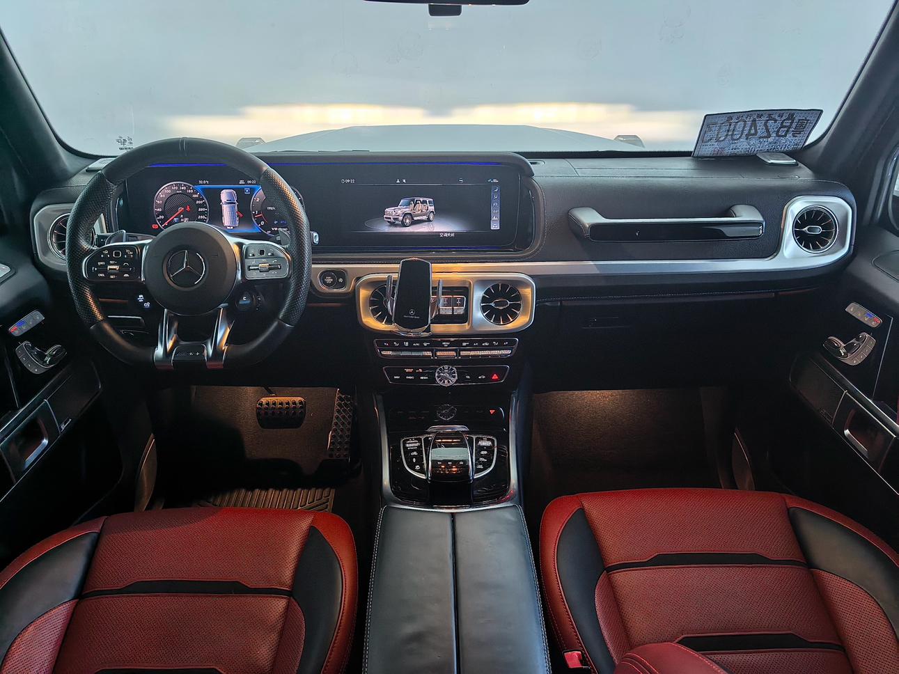 Mercedes-Benz G-Класс 2021 thumb 11