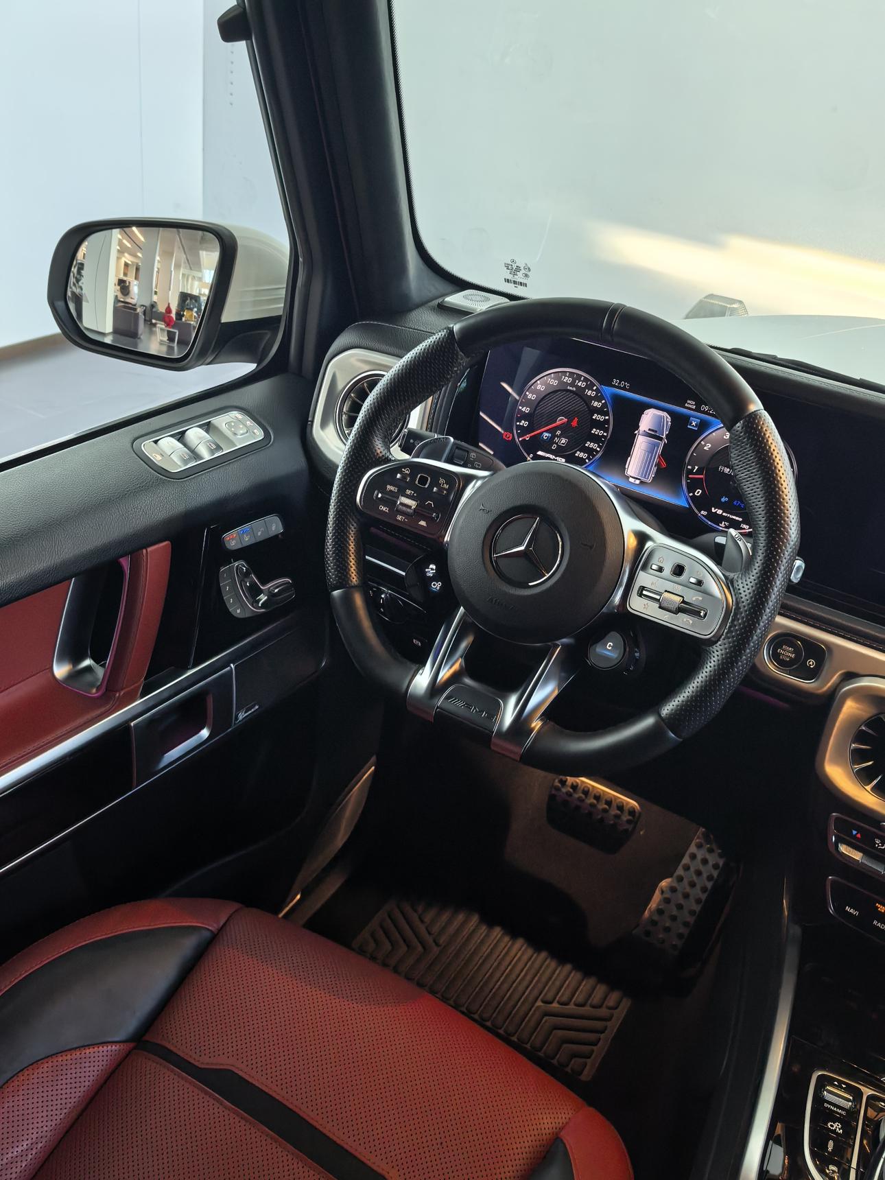 Mercedes-Benz G-Класс 2021 thumb 12
