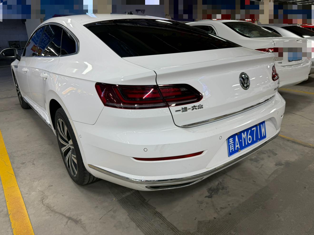 Volkswagen Arteon 2020 thumb 2