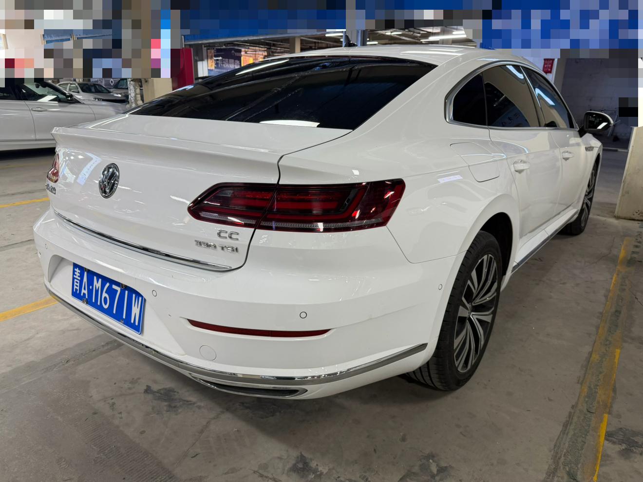 Volkswagen Arteon 2020 thumb 4