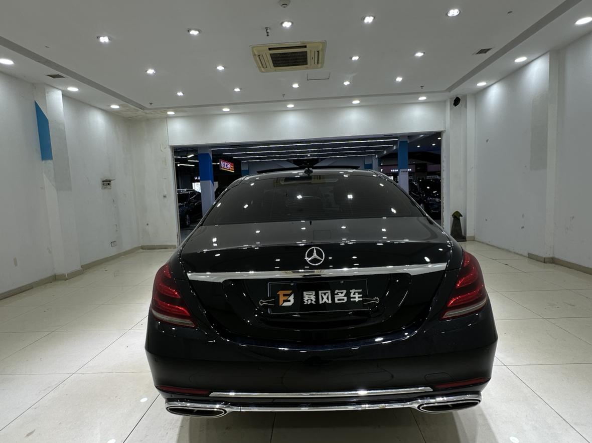 Mercedes-Benz S-Класс 2014 thumb 3