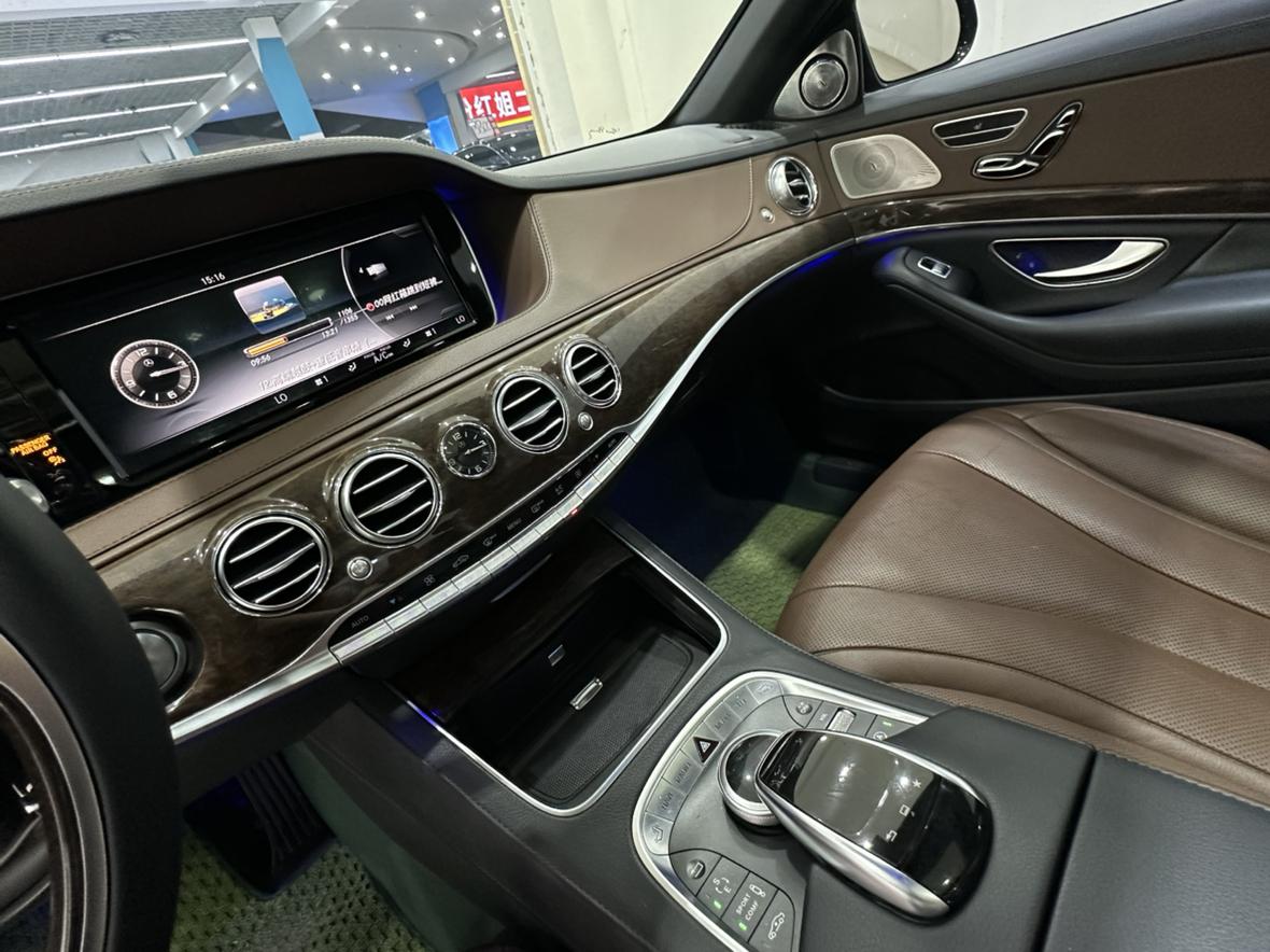Mercedes-Benz S-Класс 2014 thumb 4