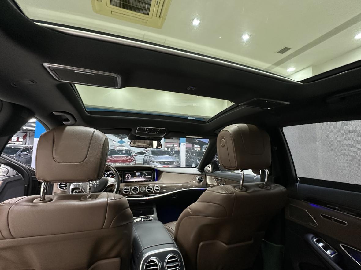 Mercedes-Benz S-Класс 2014 thumb 5