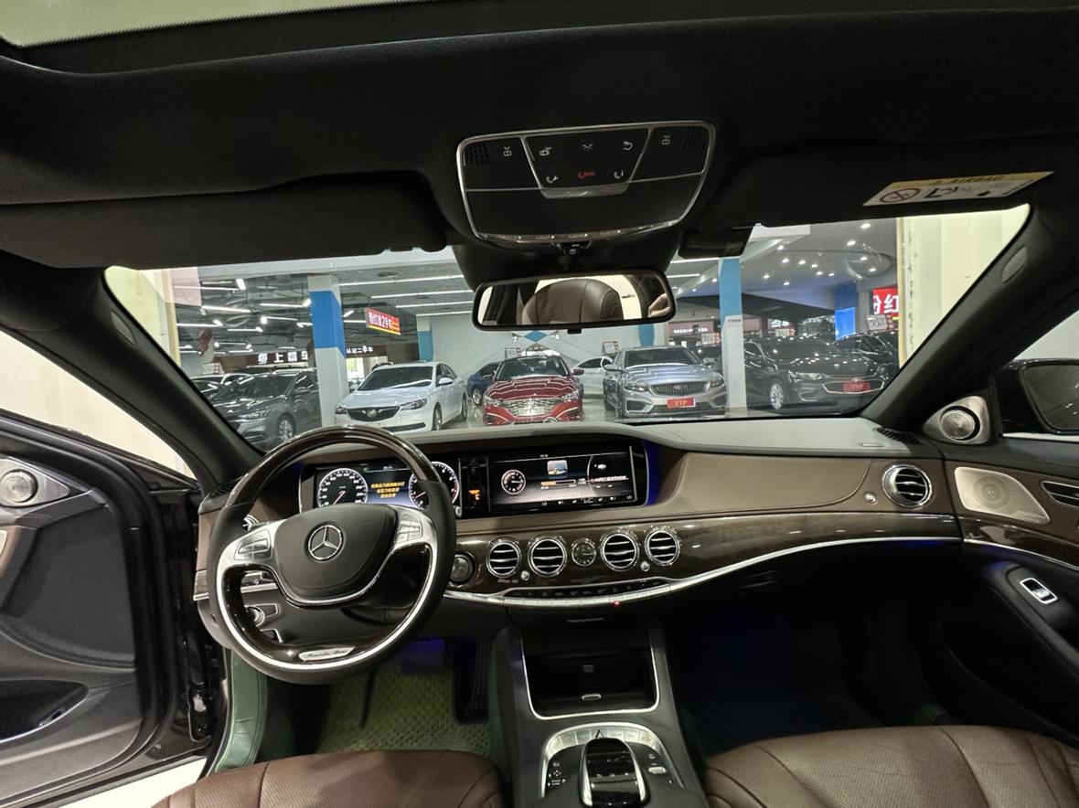 Mercedes-Benz S-Класс 2014 thumb 7