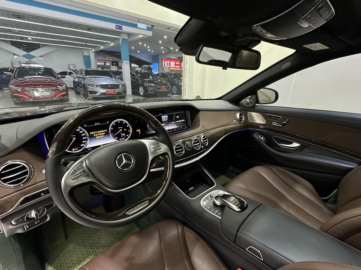 Mercedes-Benz S-Класс 2014 thumb 8