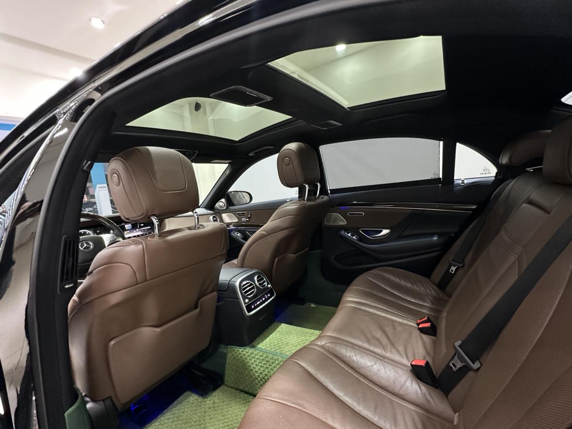 Mercedes-Benz S-Класс 2014 thumb 9