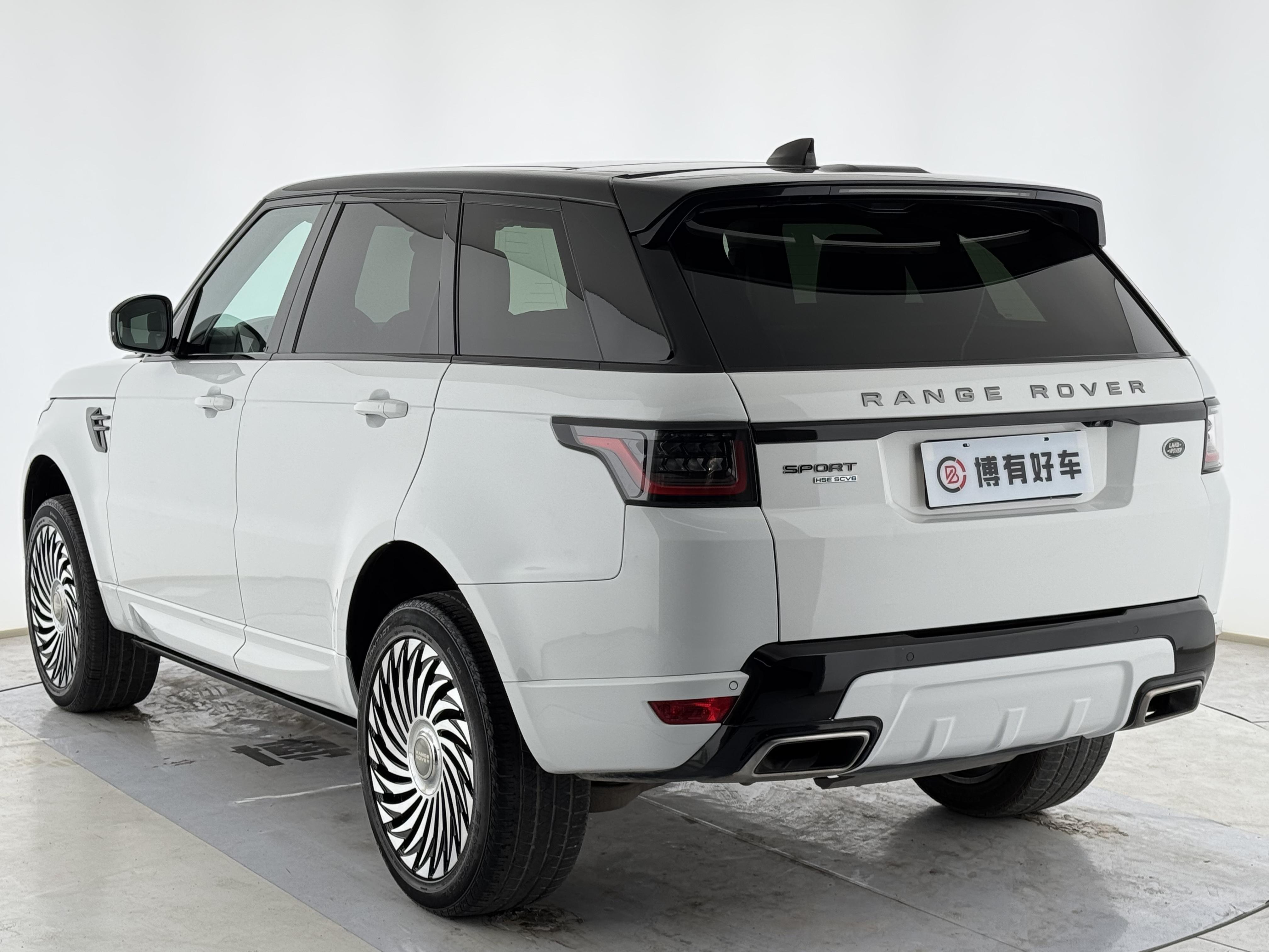 Land Rover Range Rover Sport 2018 thumb 3