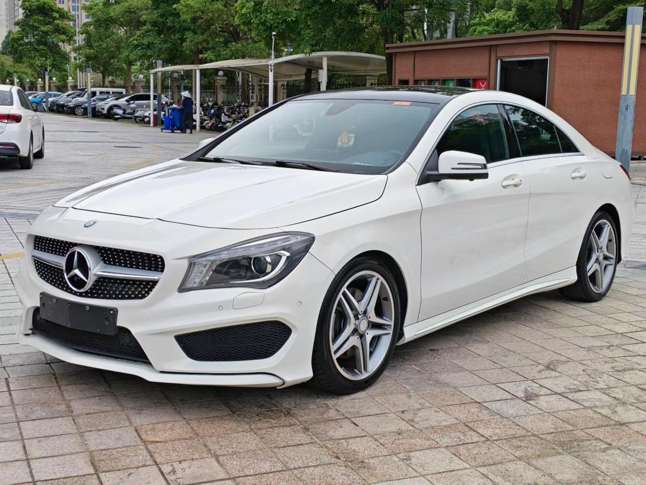 Mercedes-Benz CLA 2016 thumb 8