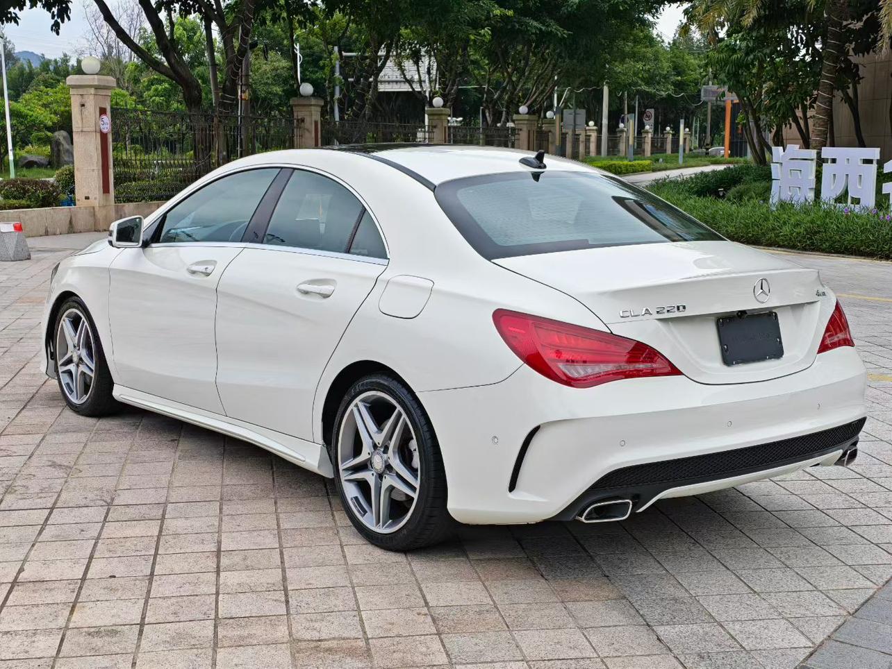 Mercedes-Benz CLA 2016 thumb 11