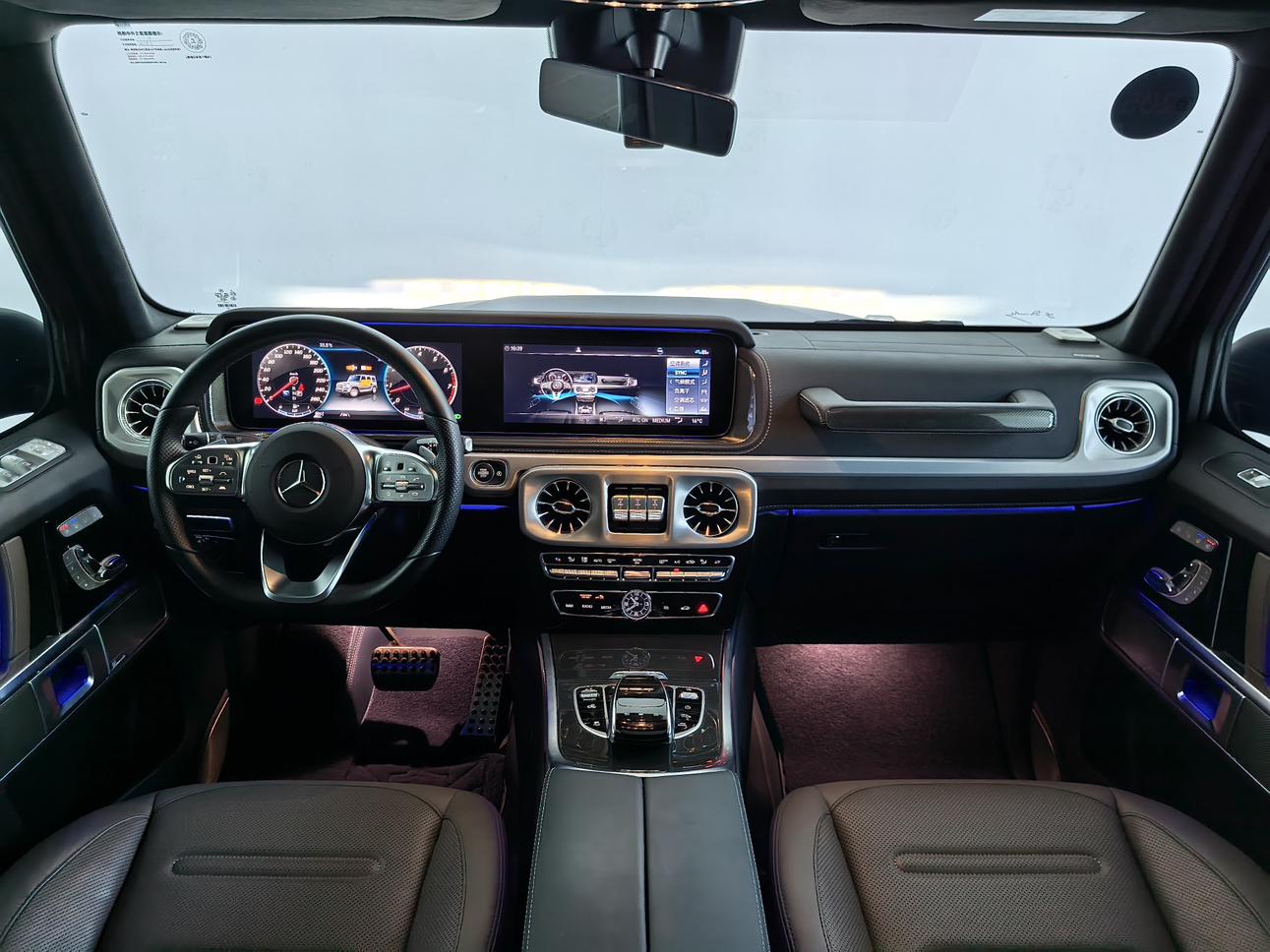 Mercedes-Benz G-Класс 2023 thumb 9