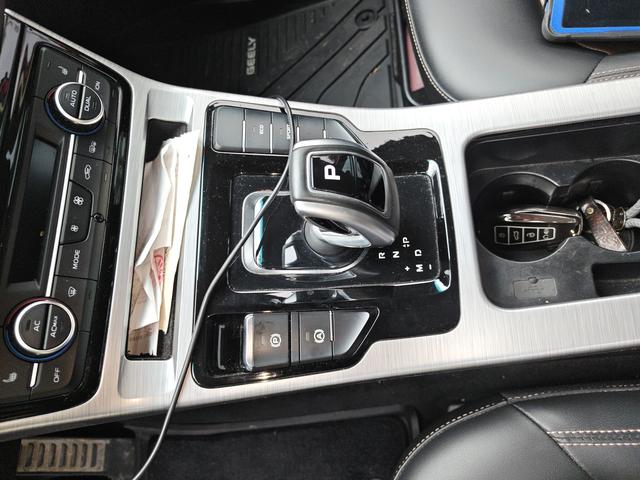 Geely GS 2019 thumb 7