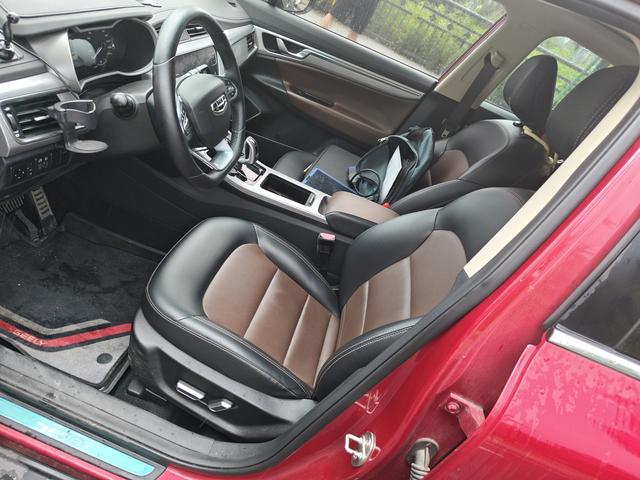 Geely GS 2019 thumb 8
