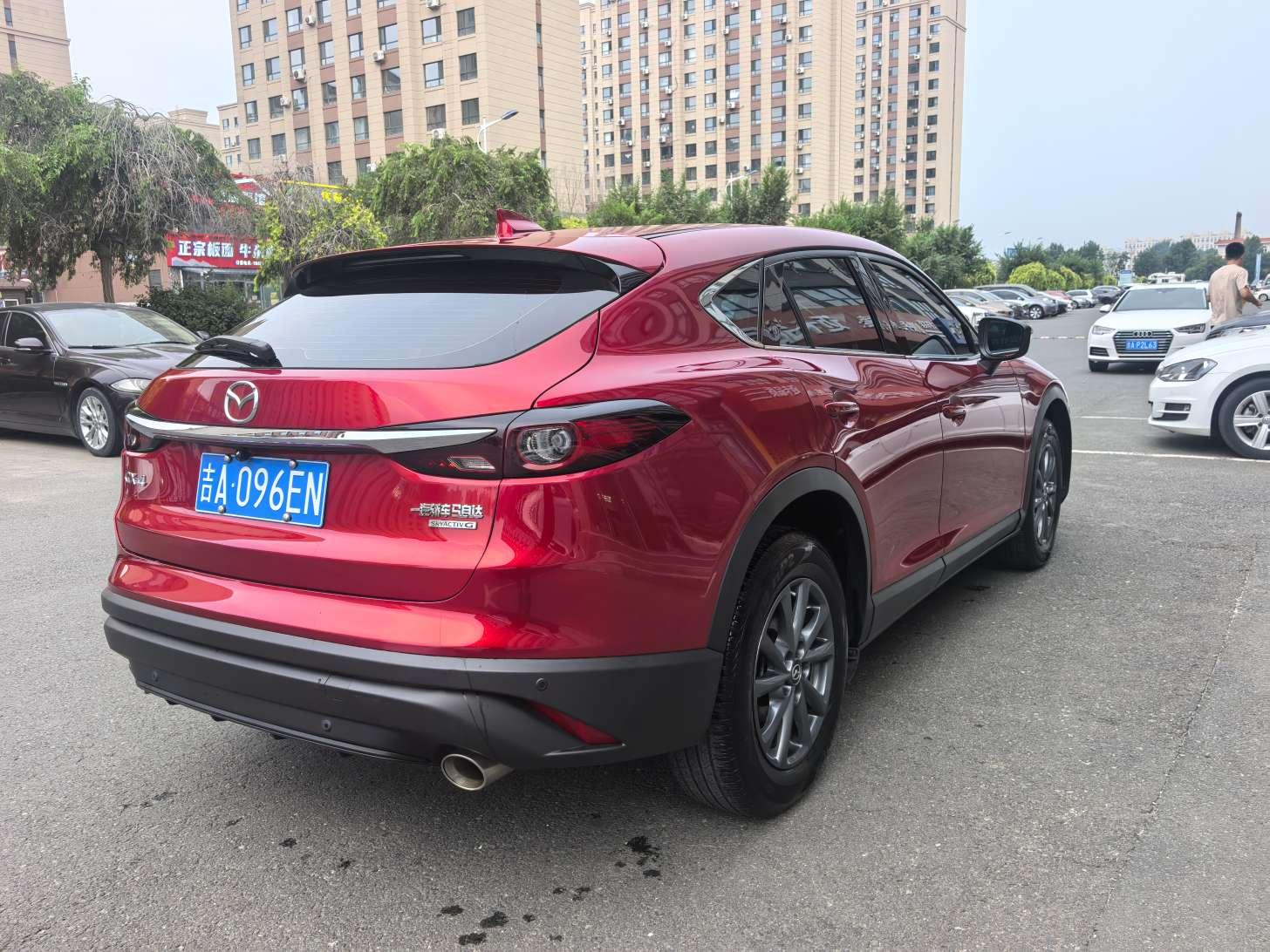 Mazda CX-4 2021 thumb 2