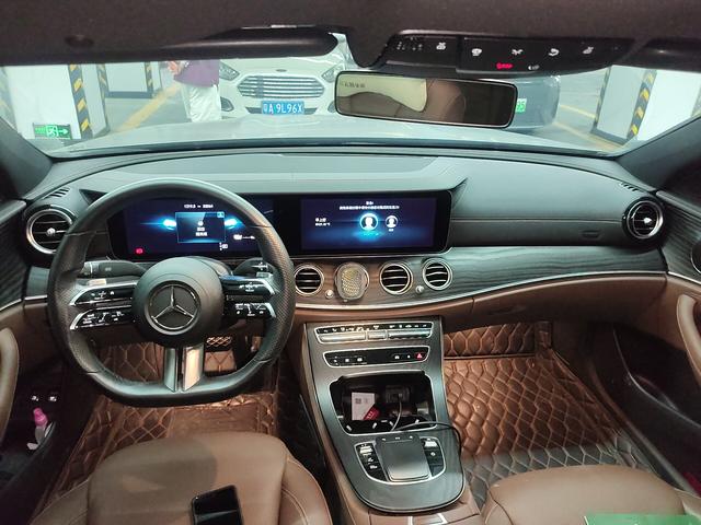 Mercedes-Benz E-Класс 2022 thumb 3