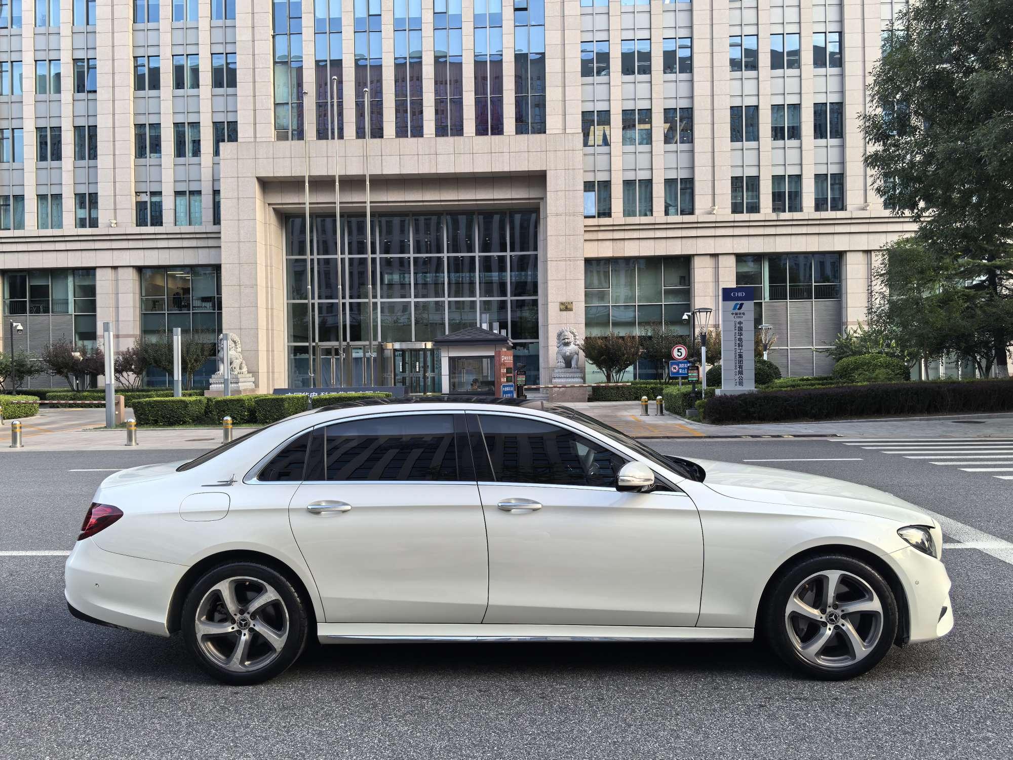 Mercedes-Benz E-Класс 2018 thumb 5