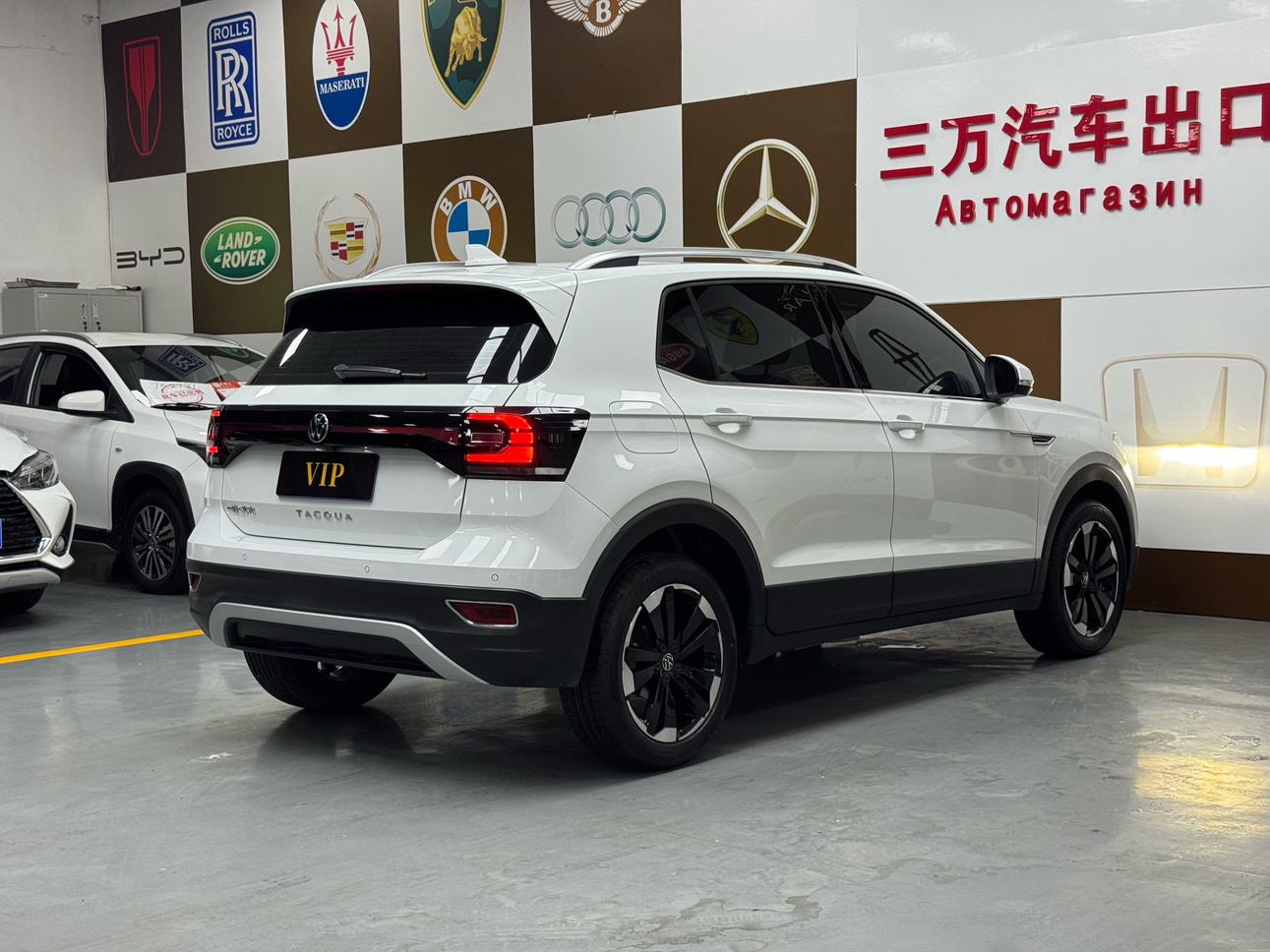 Volkswagen Tayron 2021 thumb 4
