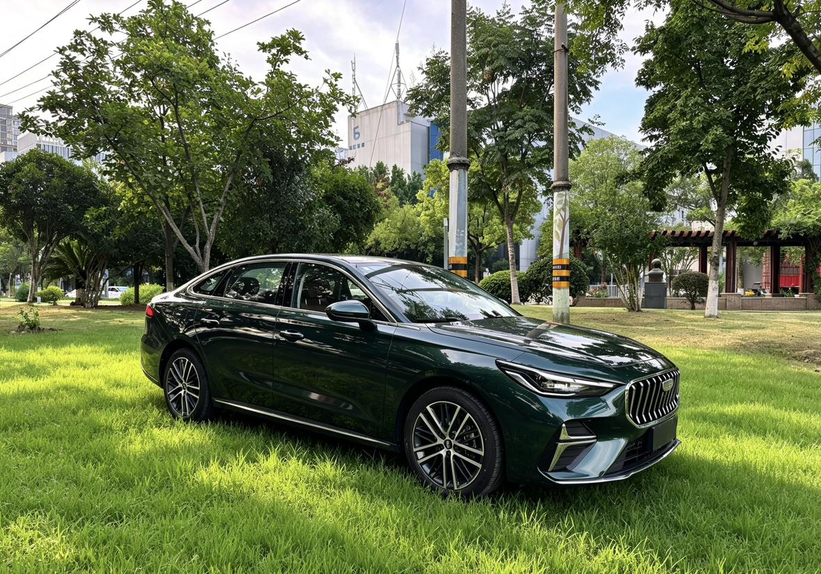 Geely Emgrand 2026 thumb 12