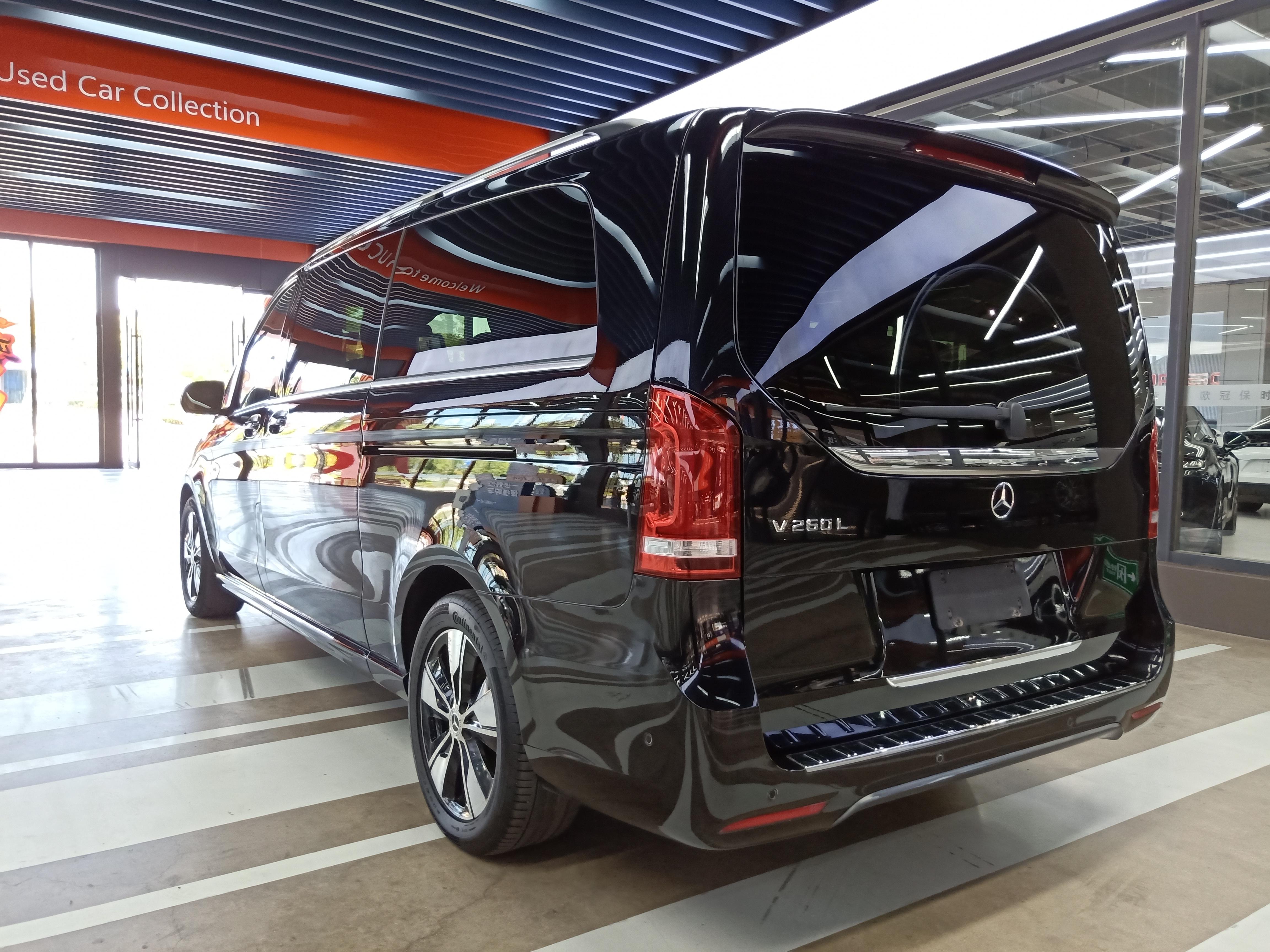 Mercedes-Benz V-Класс 2021 thumb 2