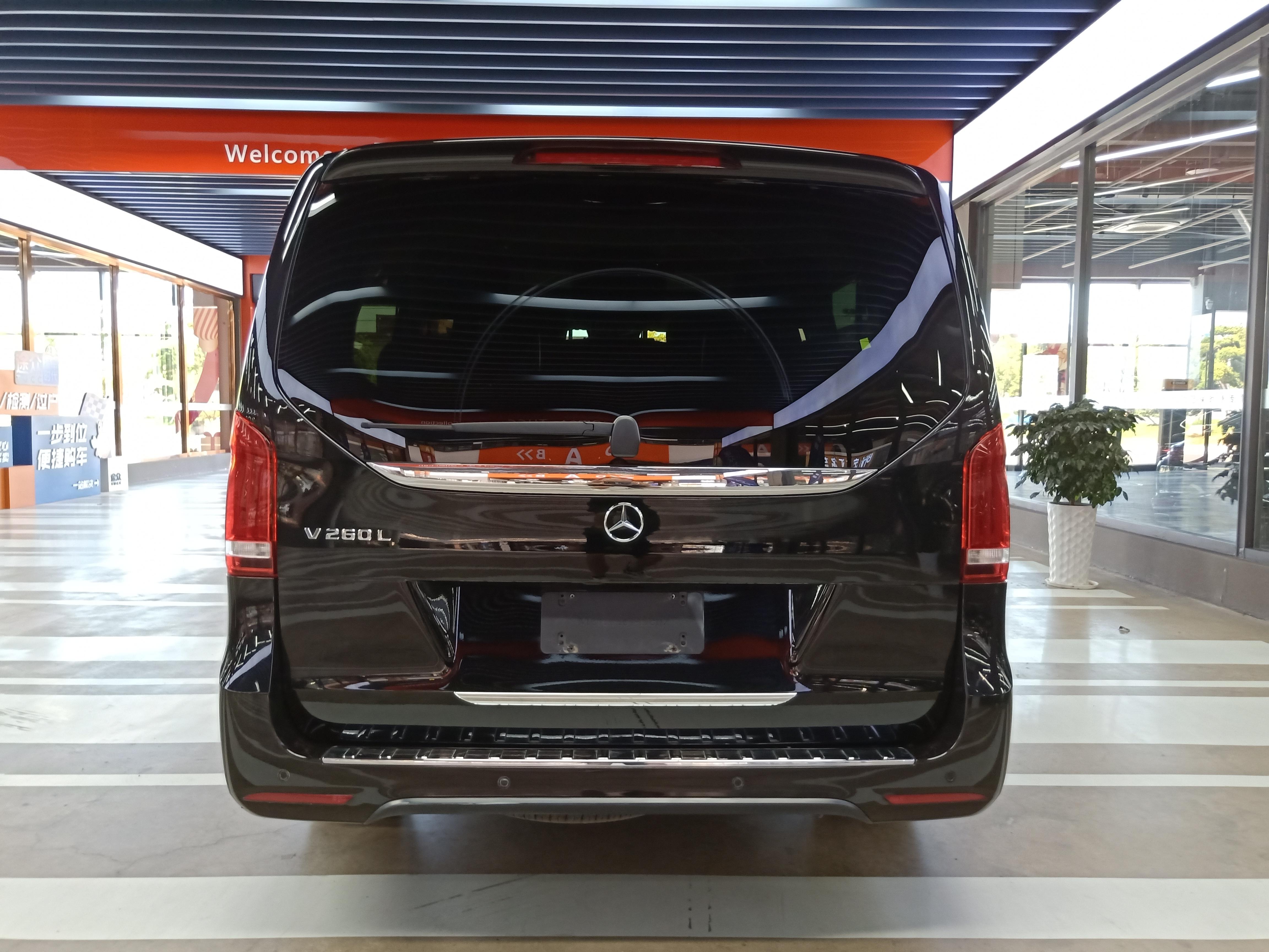 Mercedes-Benz V-Класс 2021 thumb 3