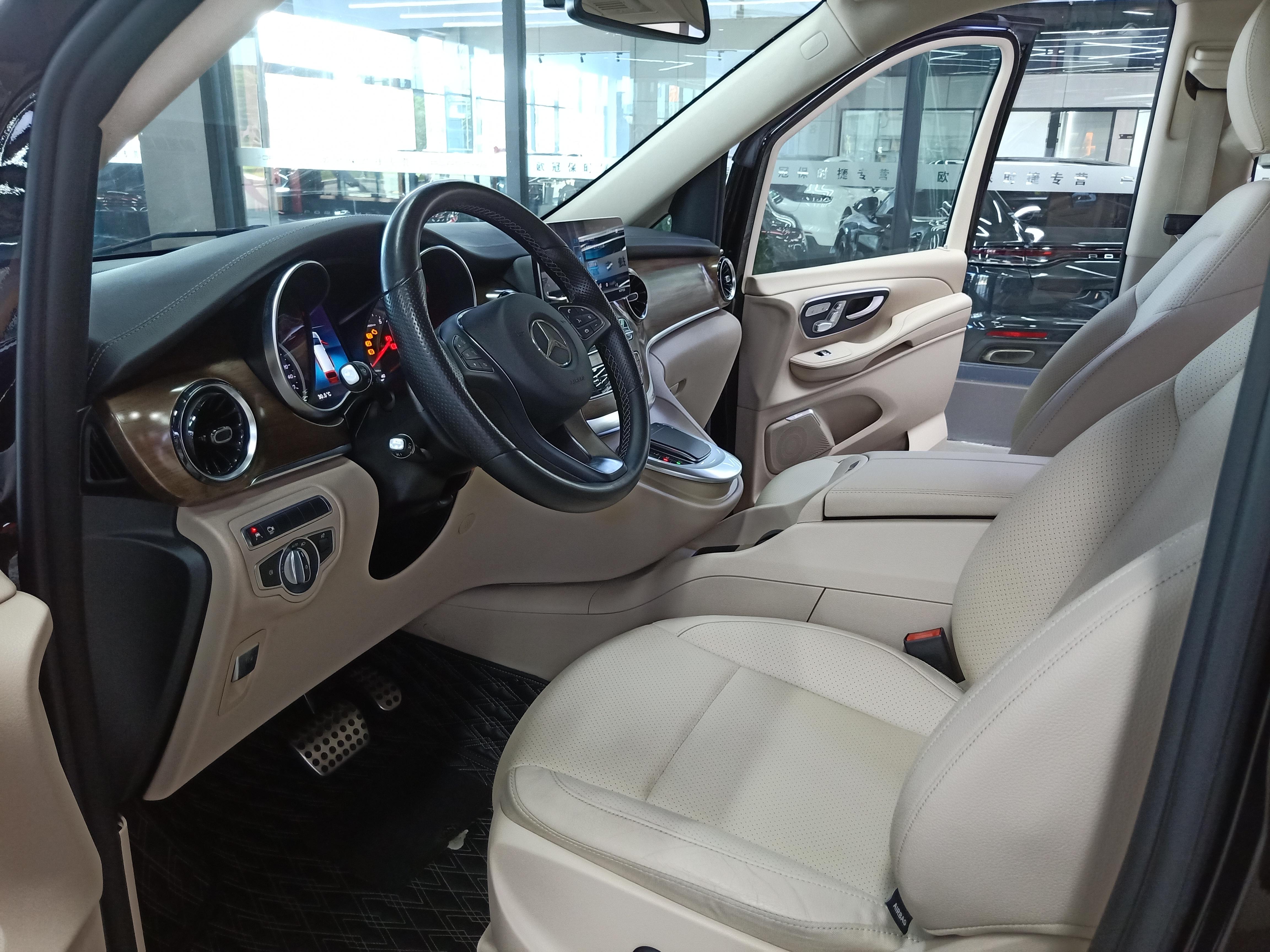 Mercedes-Benz V-Класс 2021 thumb 8