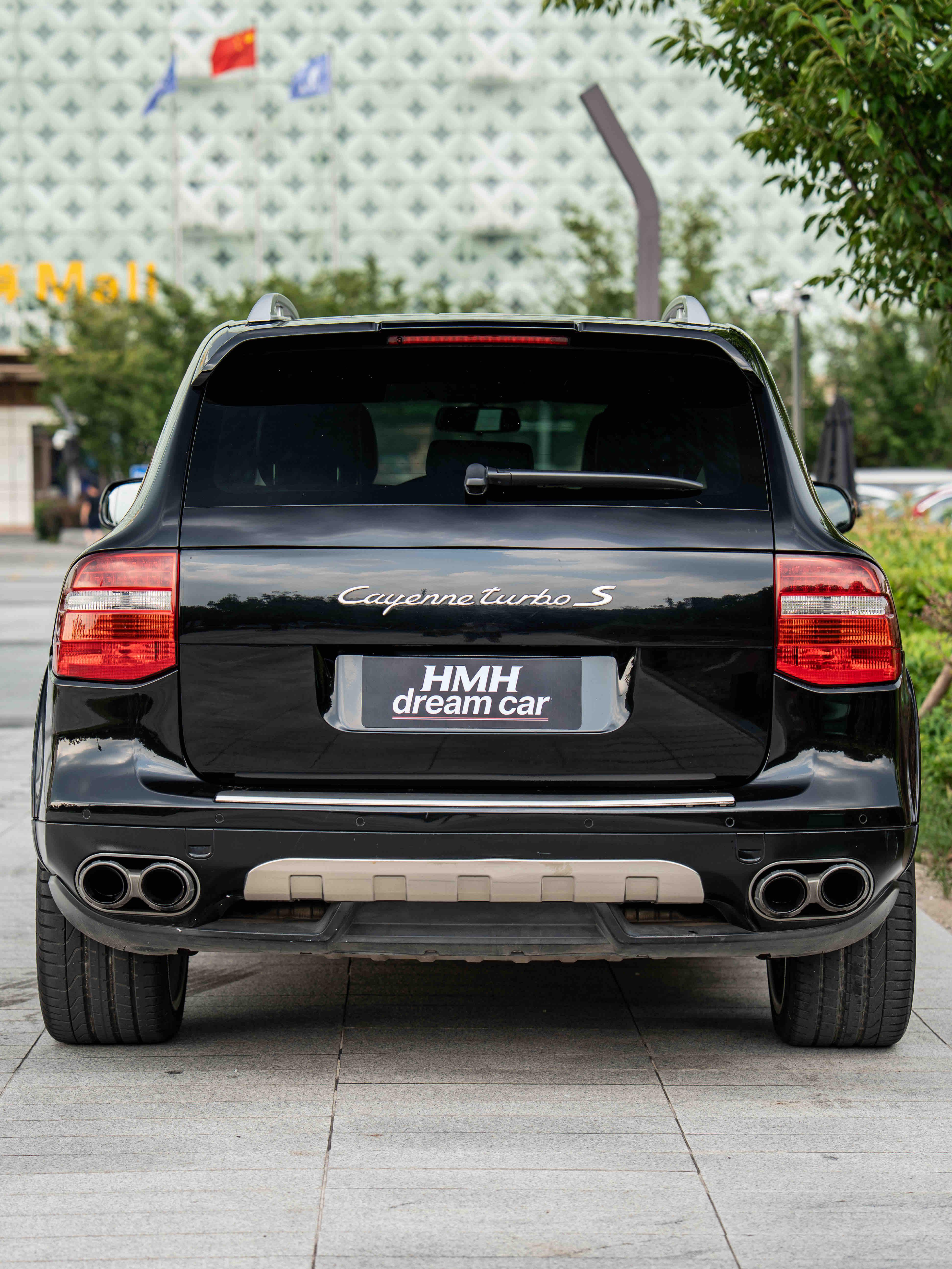 Porsche Cayenne 2008 thumb 3
