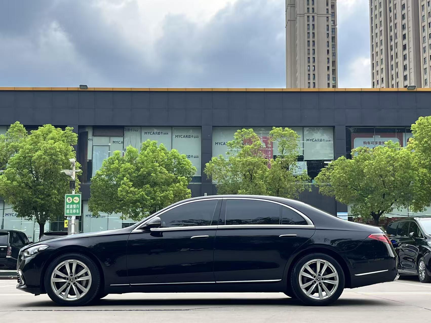 Mercedes-Benz S-Класс 2022 thumb 2