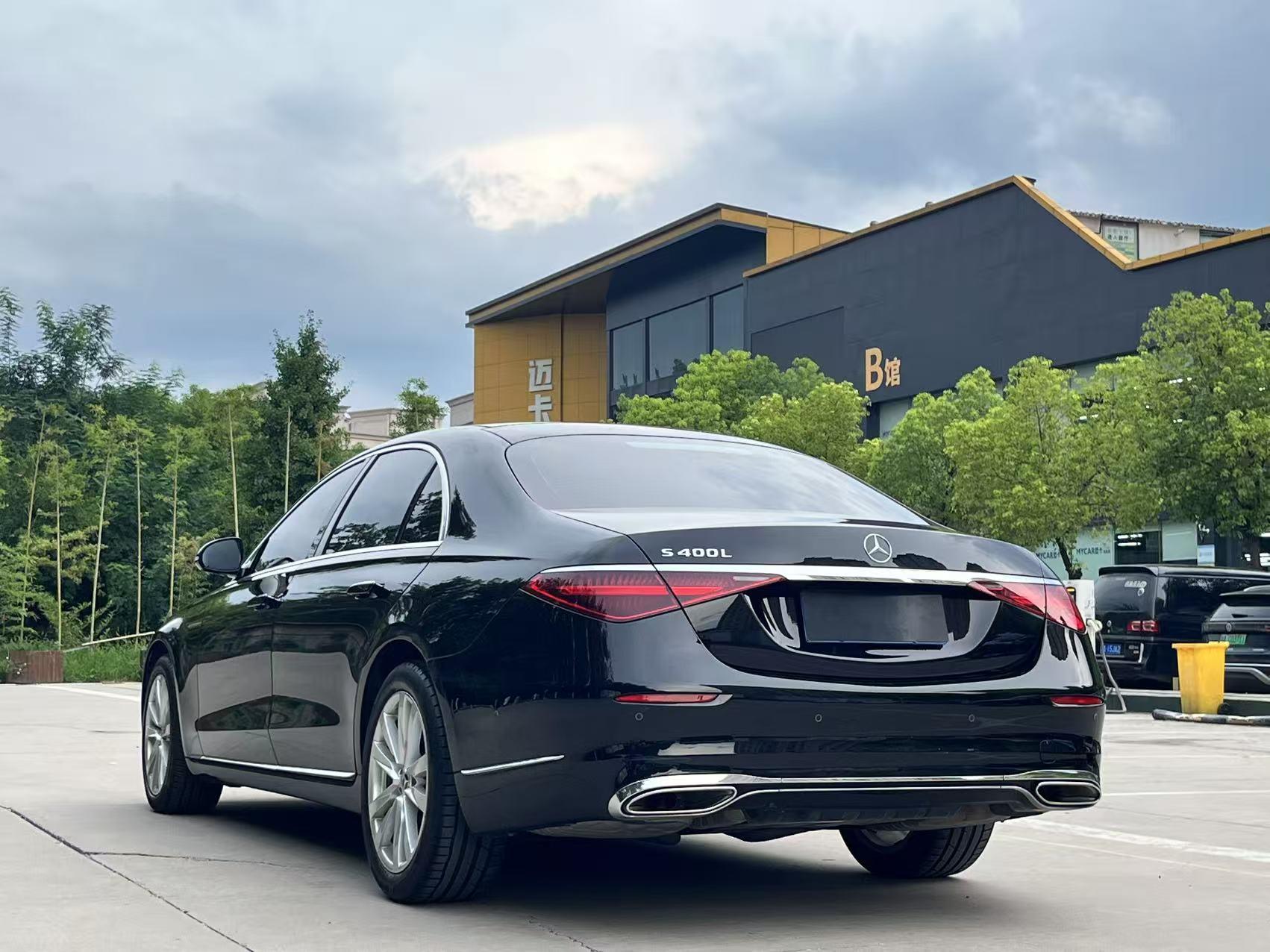 Mercedes-Benz S-Класс 2022 thumb 3