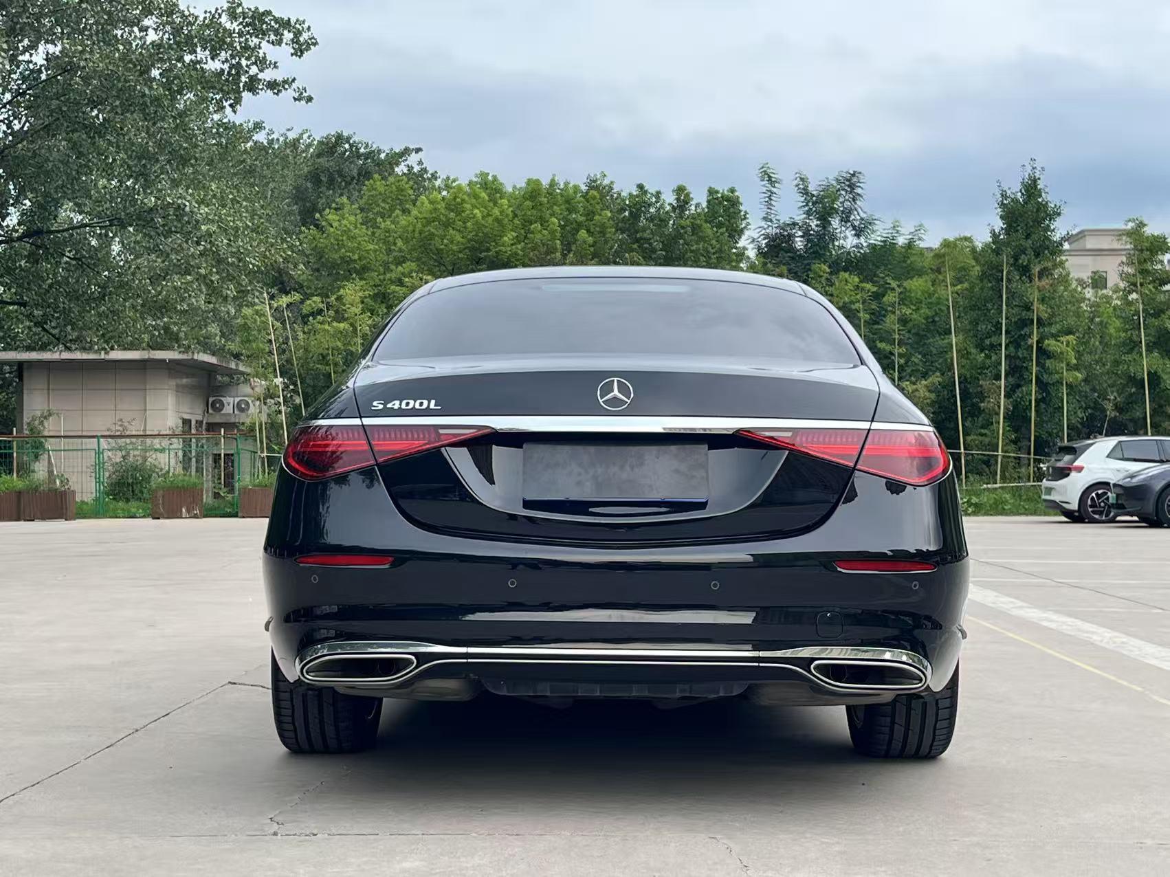 Mercedes-Benz S-Класс 2022 thumb 4