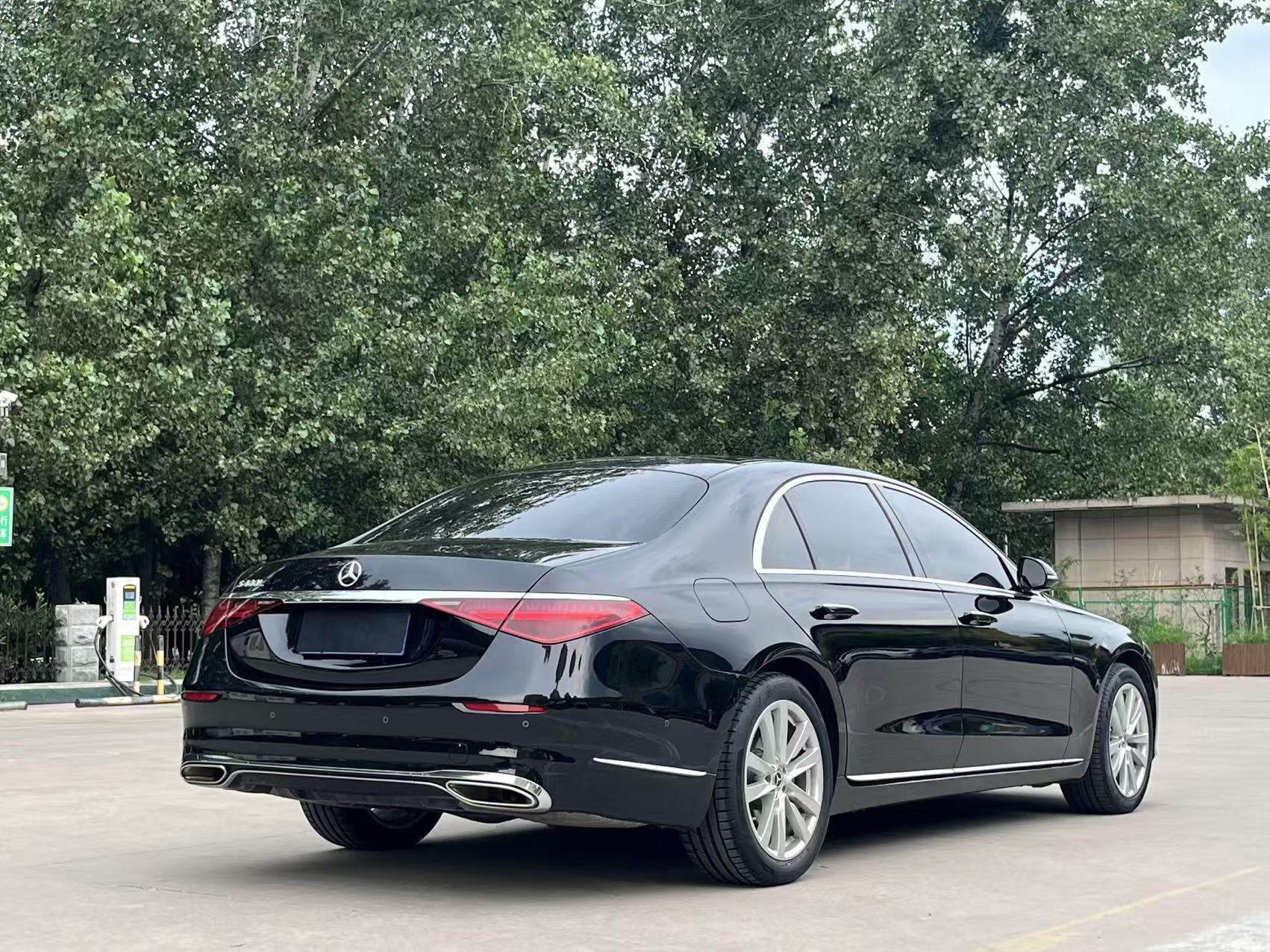 Mercedes-Benz S-Класс 2022 thumb 5