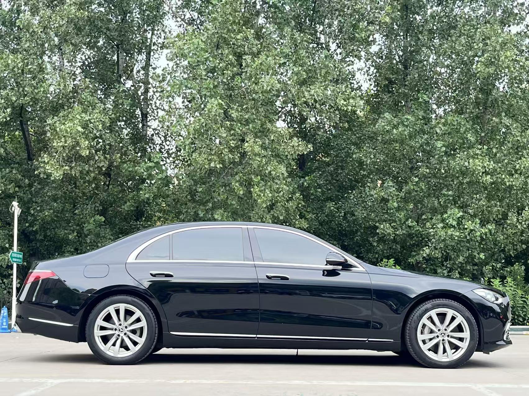 Mercedes-Benz S-Класс 2022 thumb 6