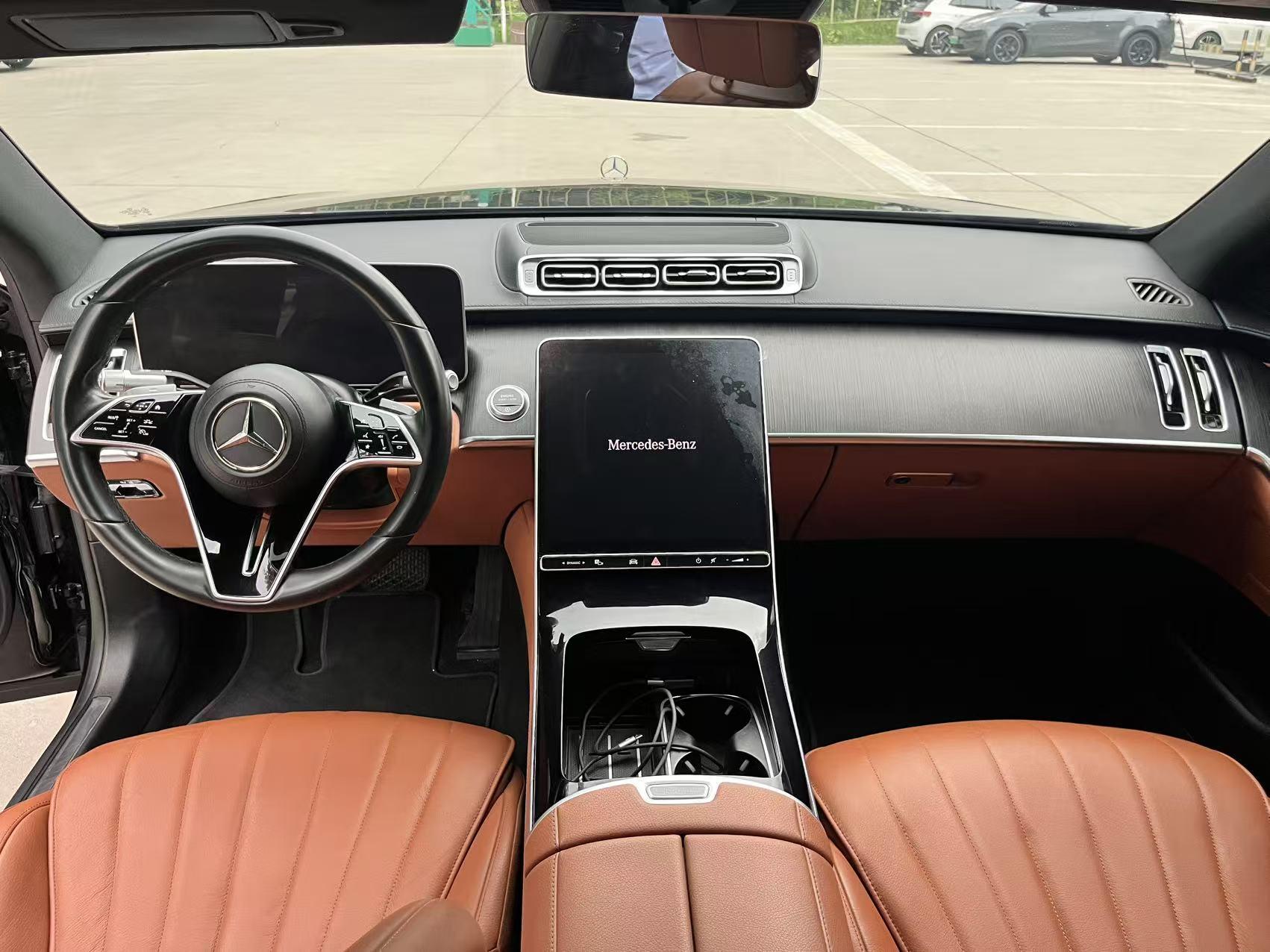 Mercedes-Benz S-Класс 2022 thumb 7