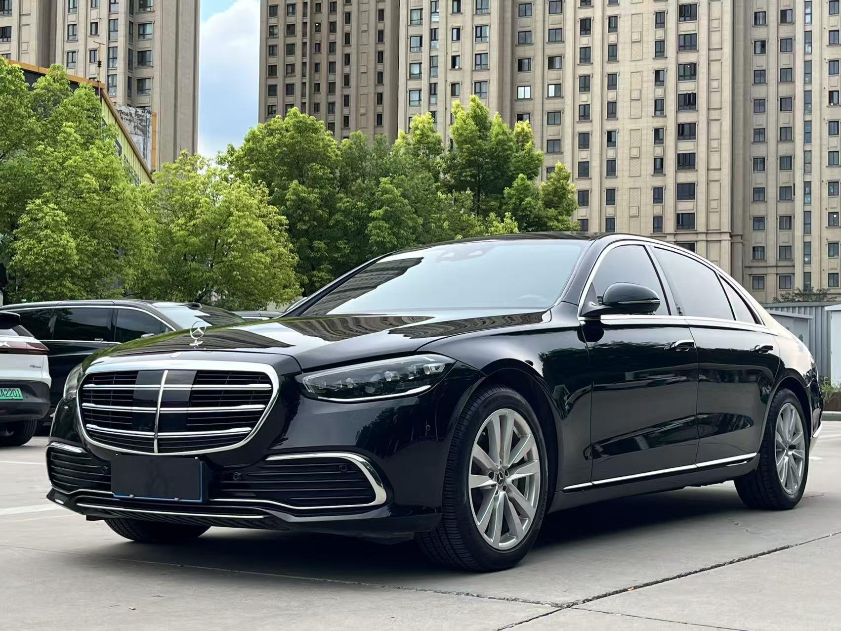 Mercedes-Benz S-Класс 2022 thumb 12