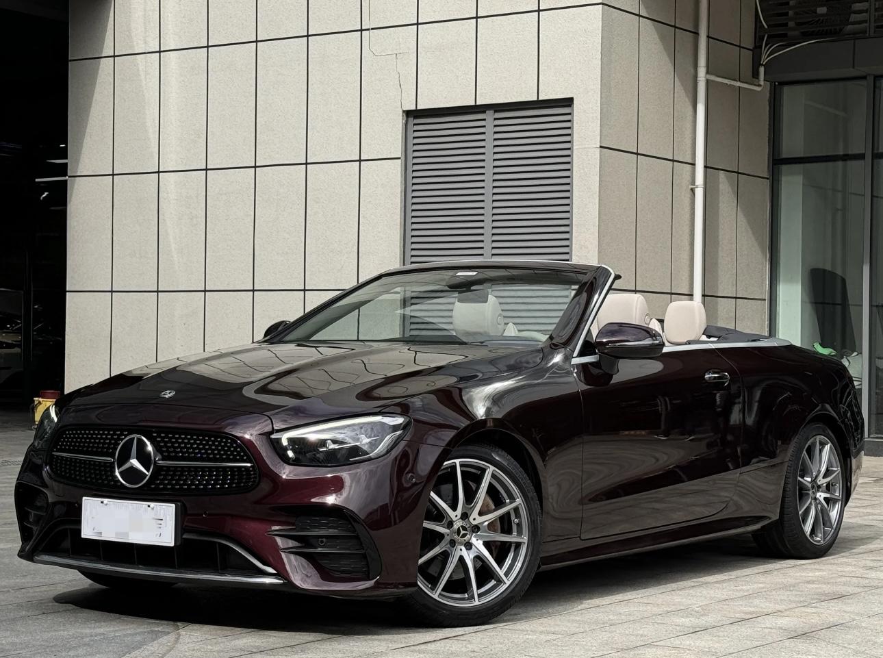 Mercedes-Benz E-Класс 2021 thumb 8
