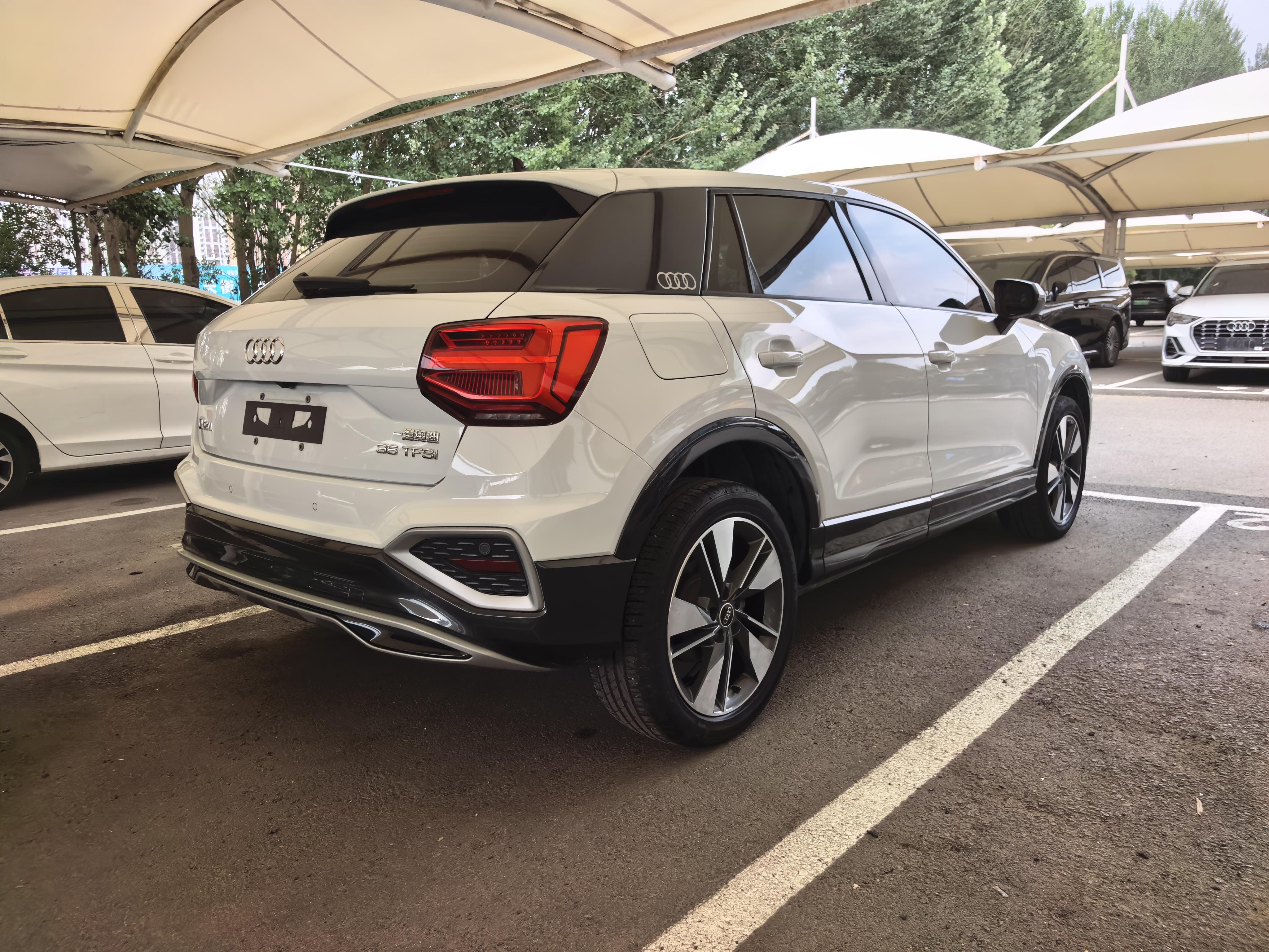 Audi Q2 2022 thumb 3