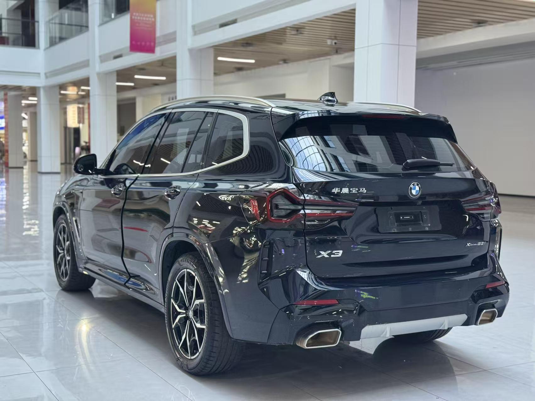 BMW X3 2022 thumb 3