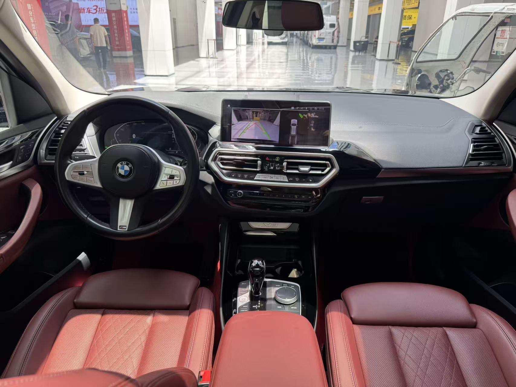 BMW X3 2022 thumb 12
