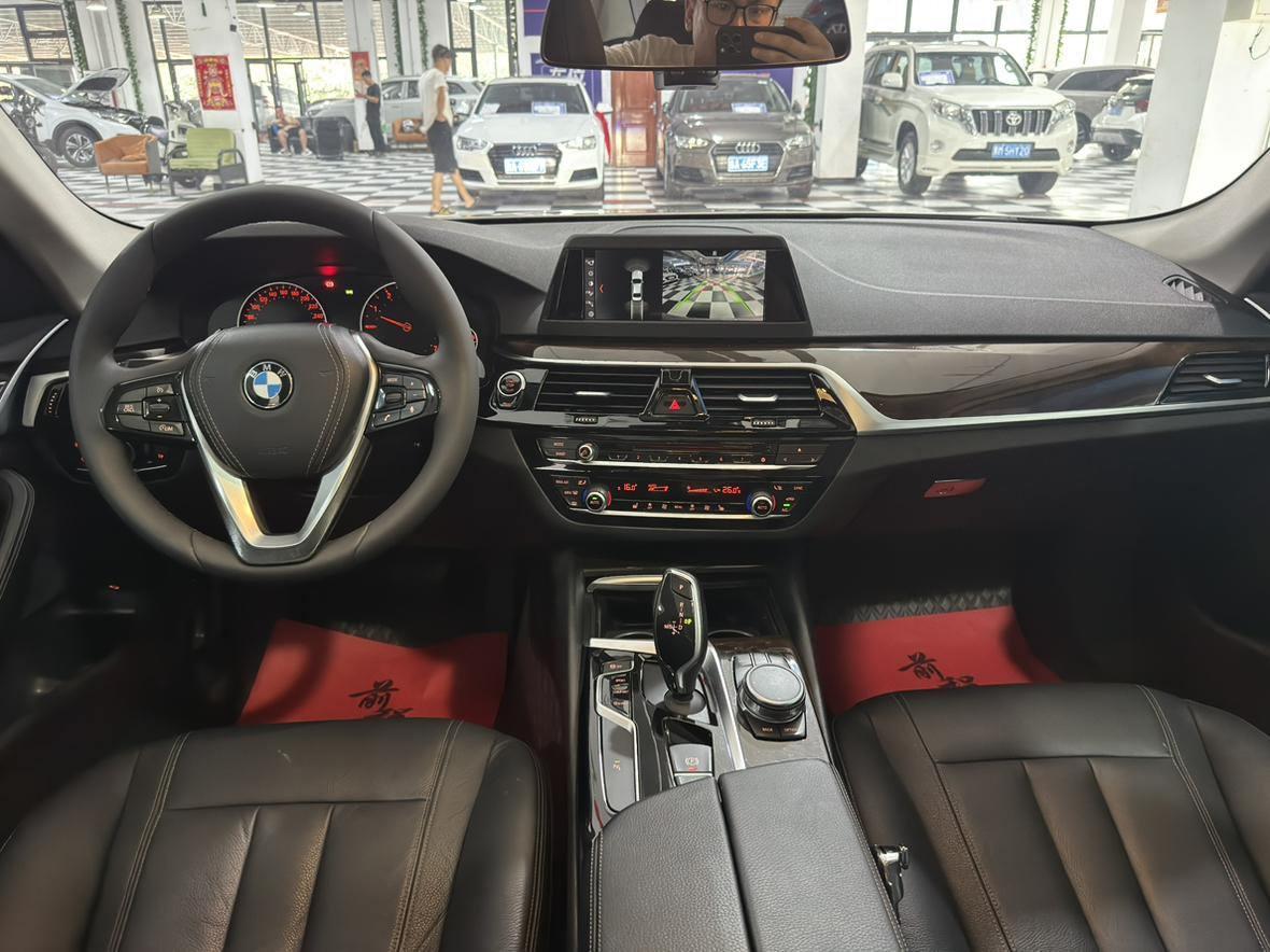 BMW 5 серии 2018 thumb 11