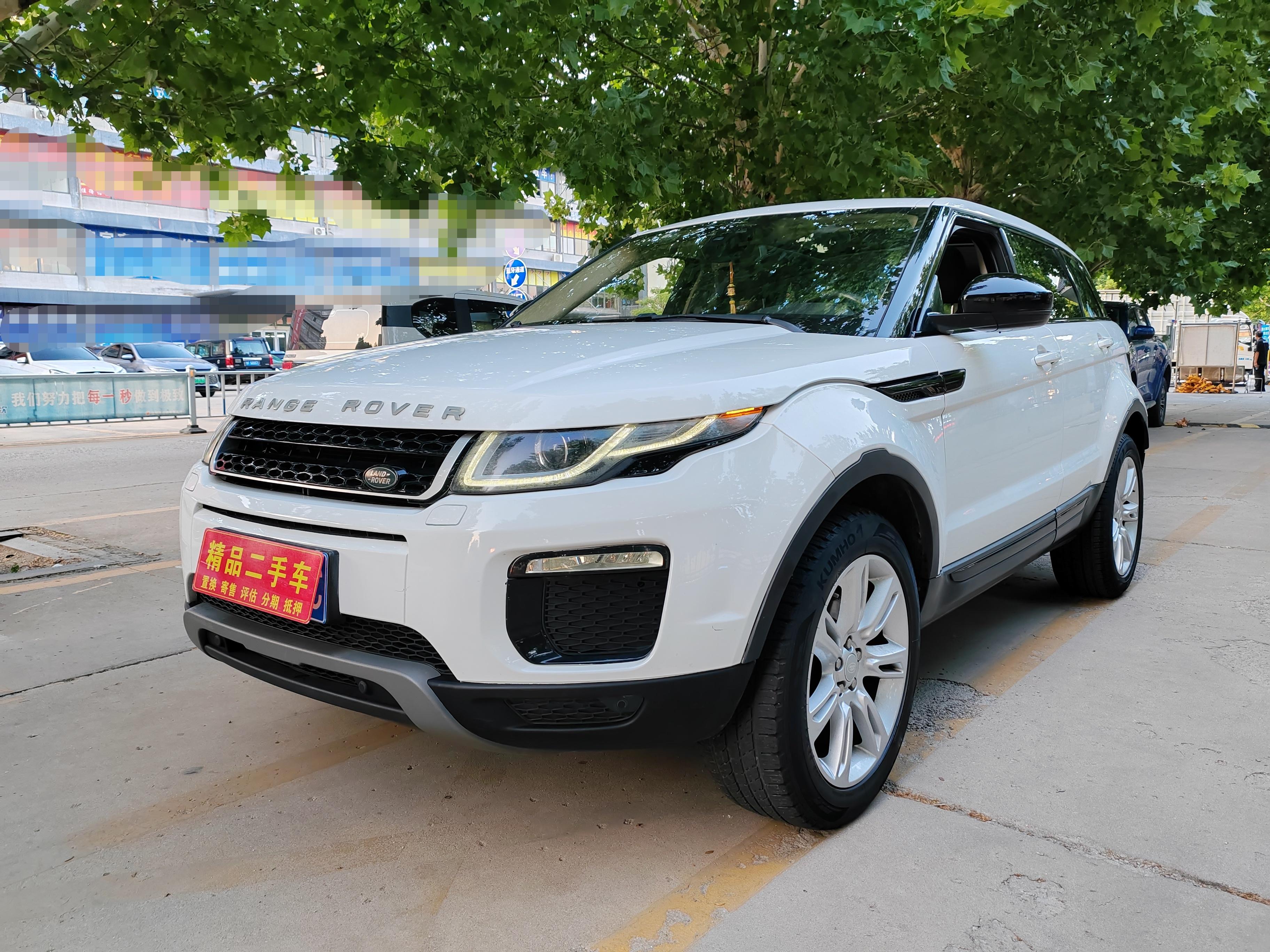 Land Rover Evoque 2016 thumb 8