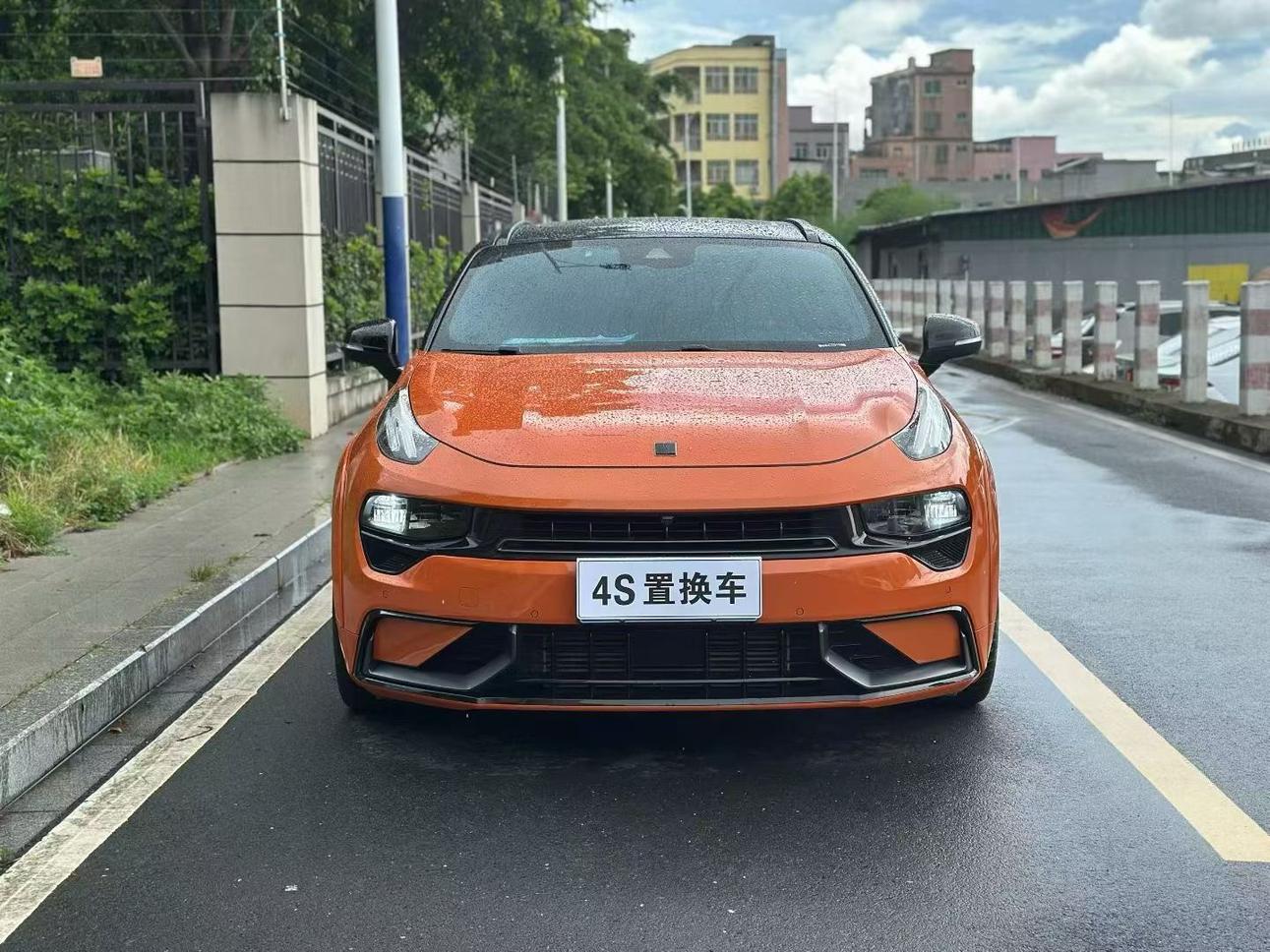 Lynk & Co 02 Hatchback 2022 thumb 10