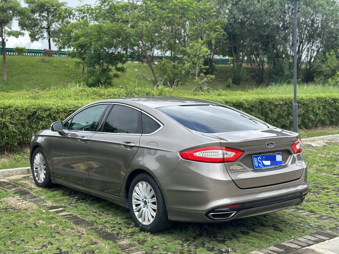 Ford Mondeo 2013 thumb 2