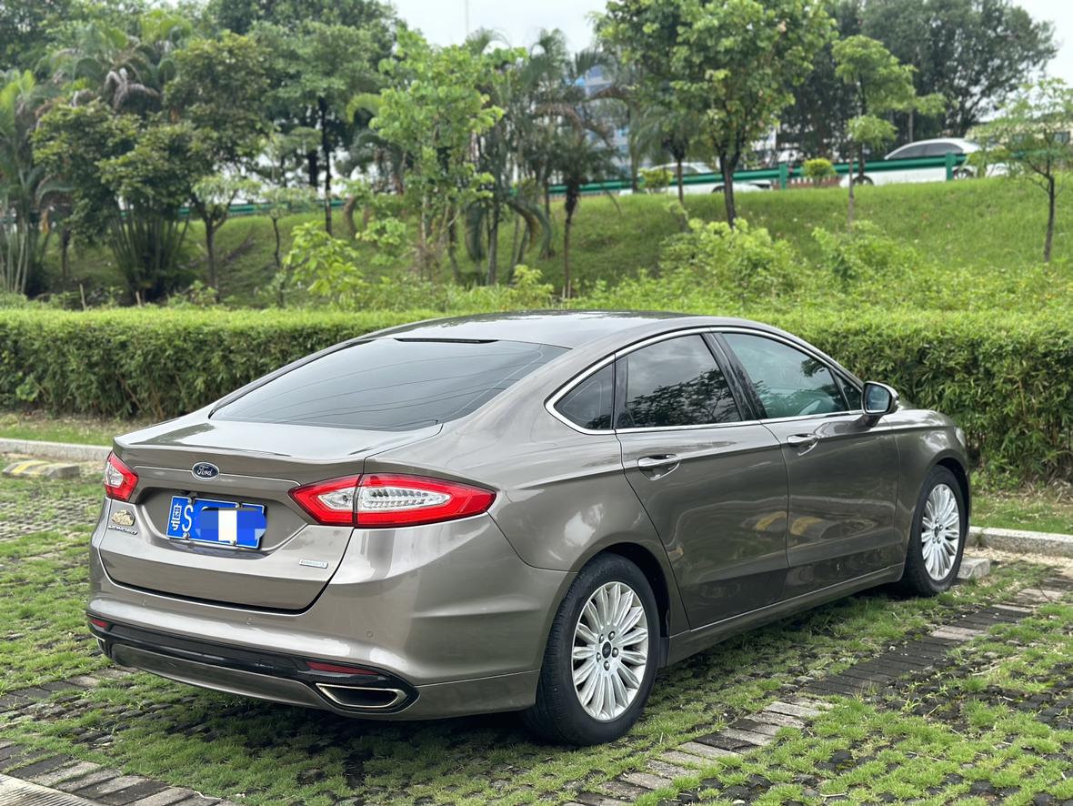 Ford Mondeo 2013 thumb 4