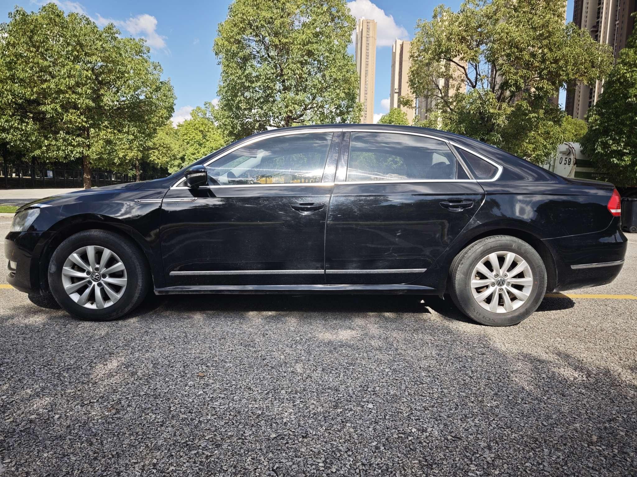 Volkswagen Passat (North America and China) 2014 thumb 2