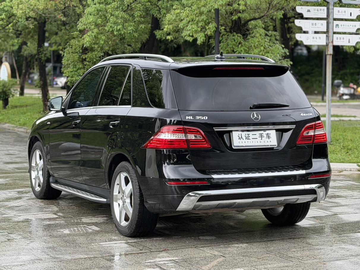 Mercedes-Benz M-Класс 2012 thumb 2