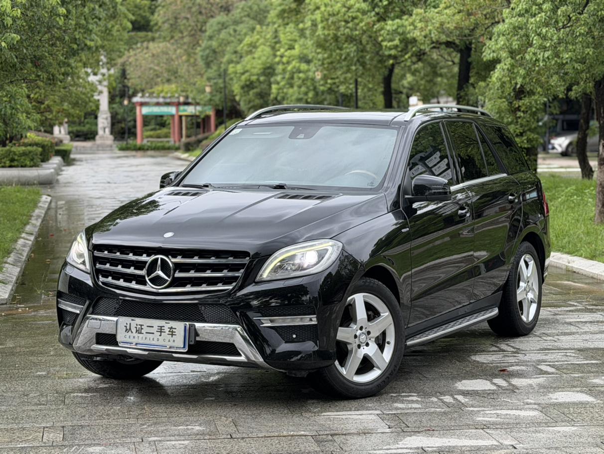 Mercedes-Benz M-Класс 2012 thumb 12