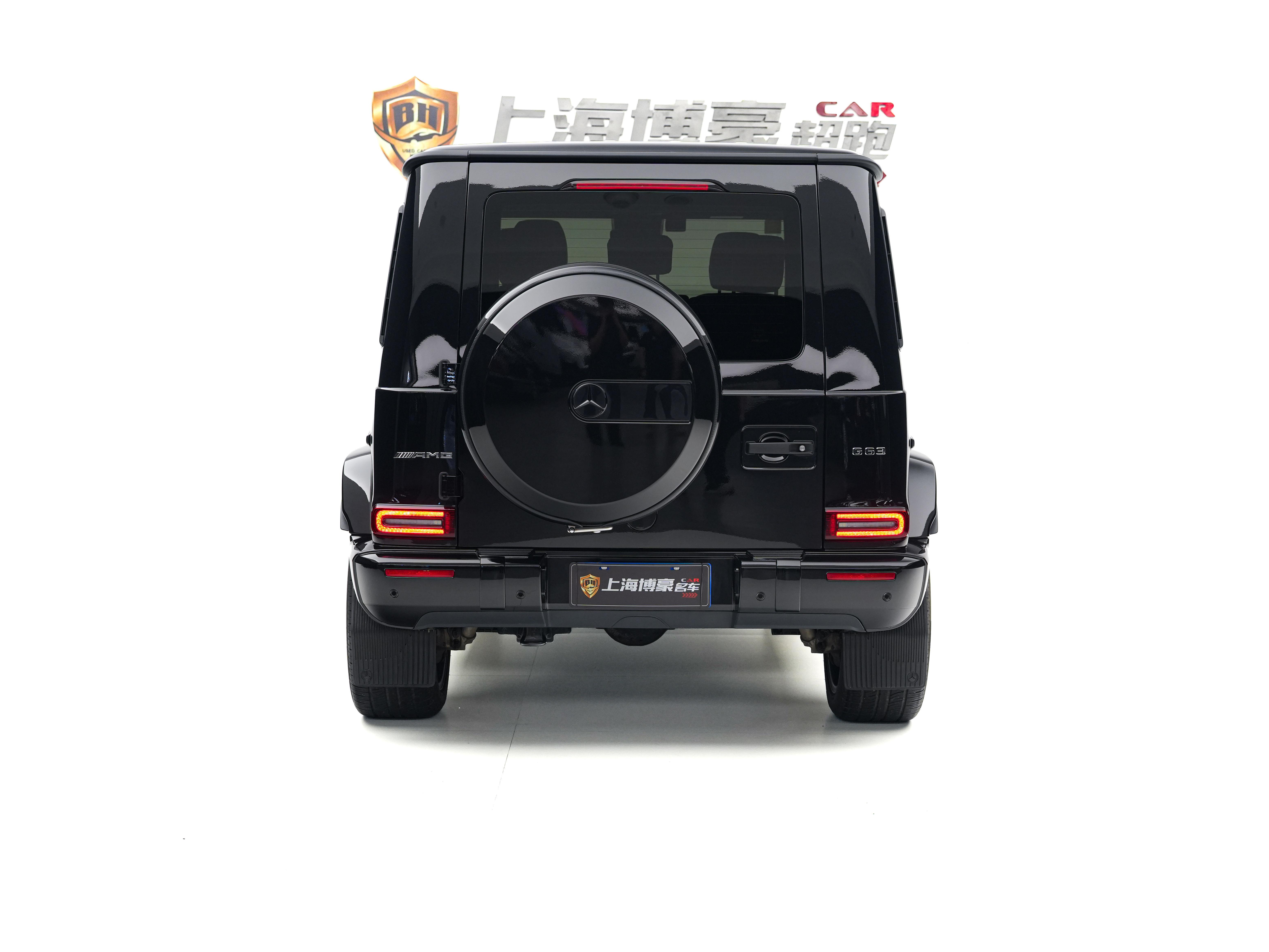 Mercedes-Benz G-Класс 2021 thumb 2