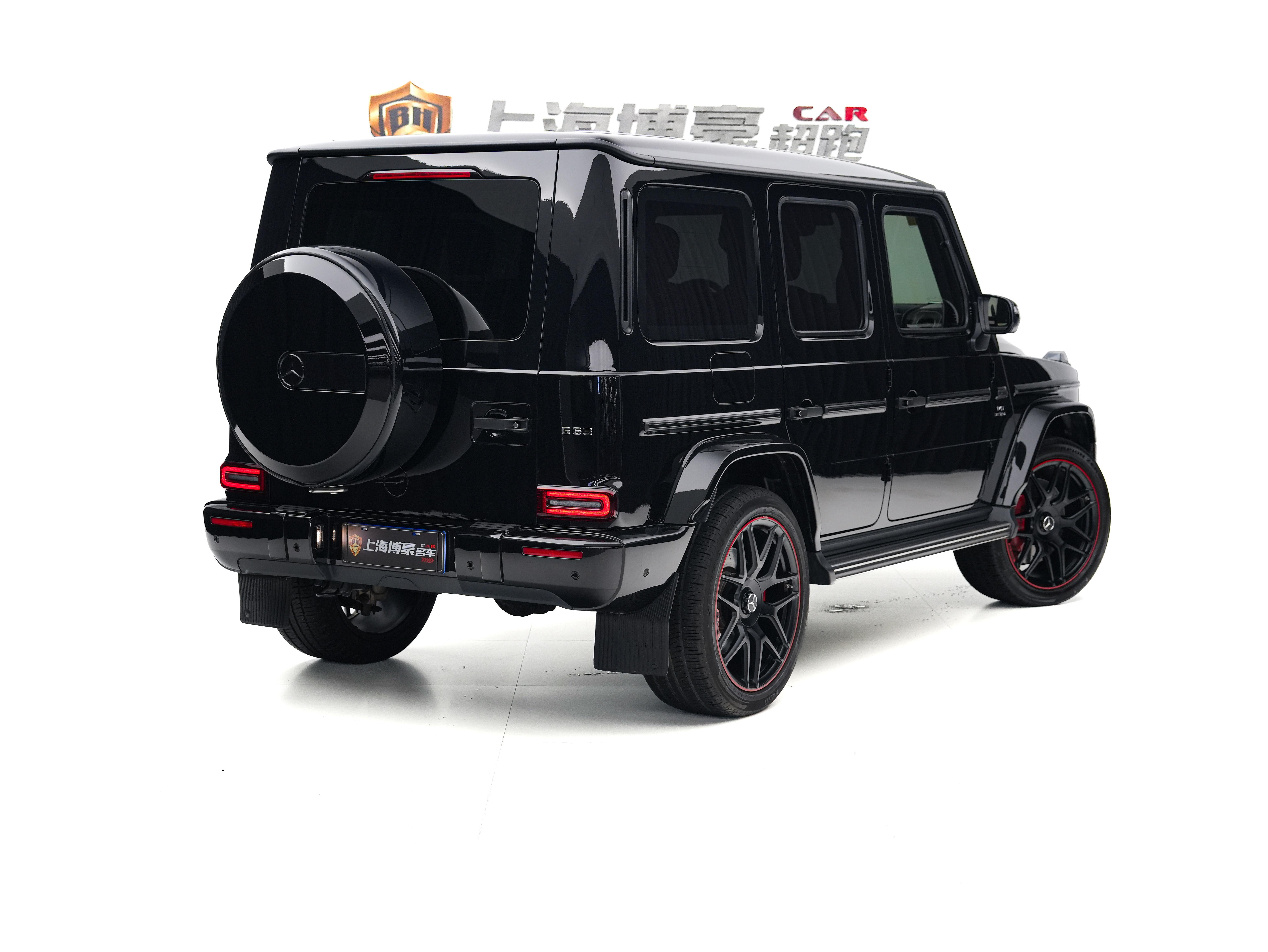 Mercedes-Benz G-Класс 2021 thumb 3