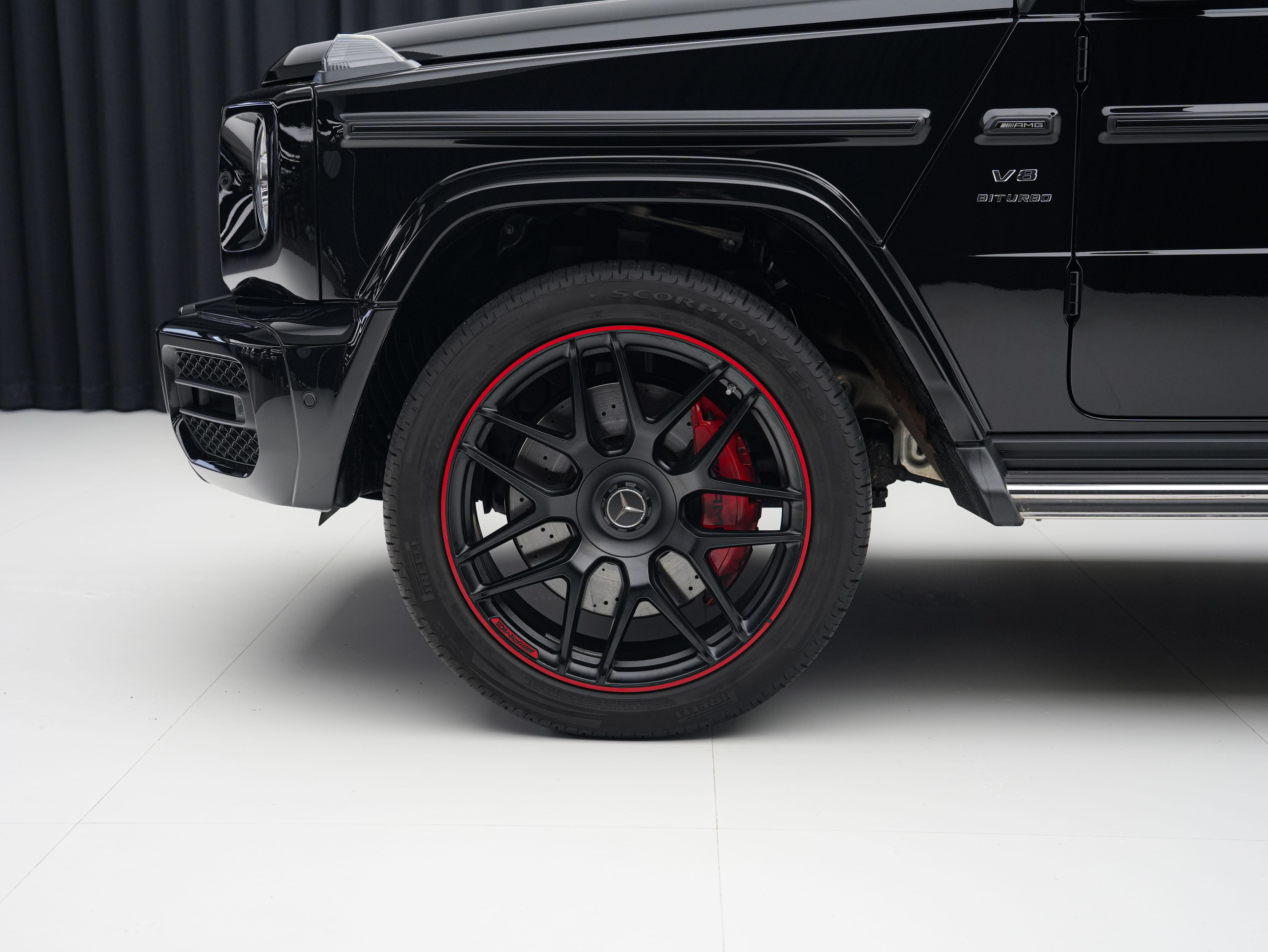 Mercedes-Benz G-Класс 2021 thumb 8