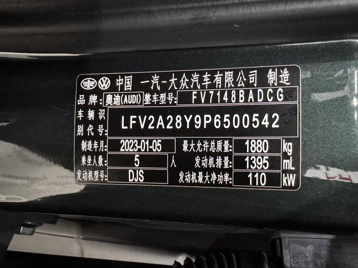 Audi A3 2023 thumb 10
