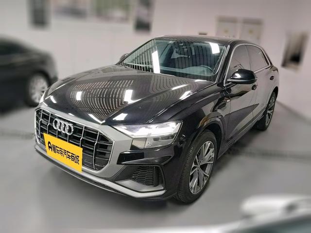 Audi Q8 2019 thumb 11