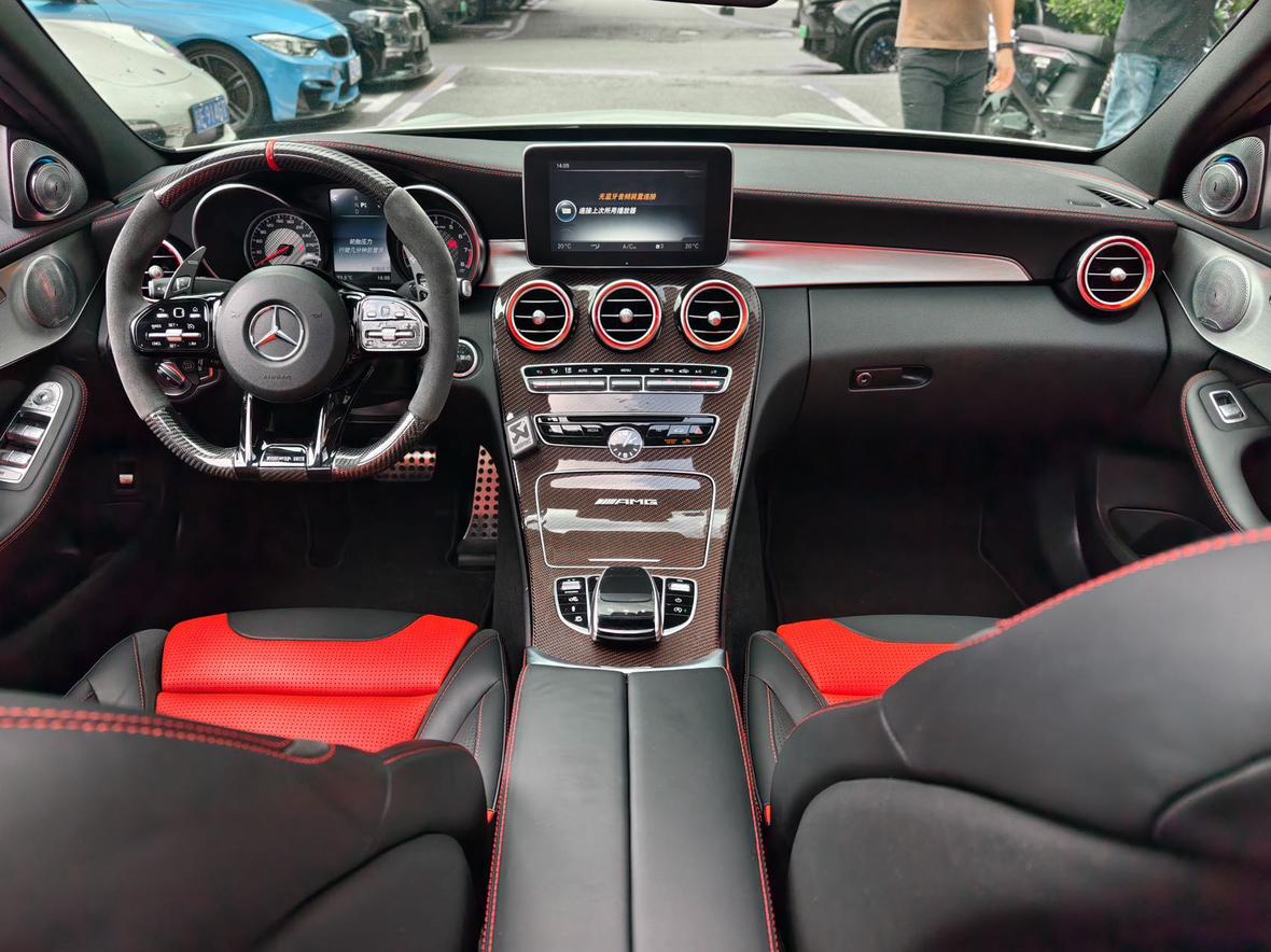 Mercedes-Benz C-Класс 2017 thumb 7